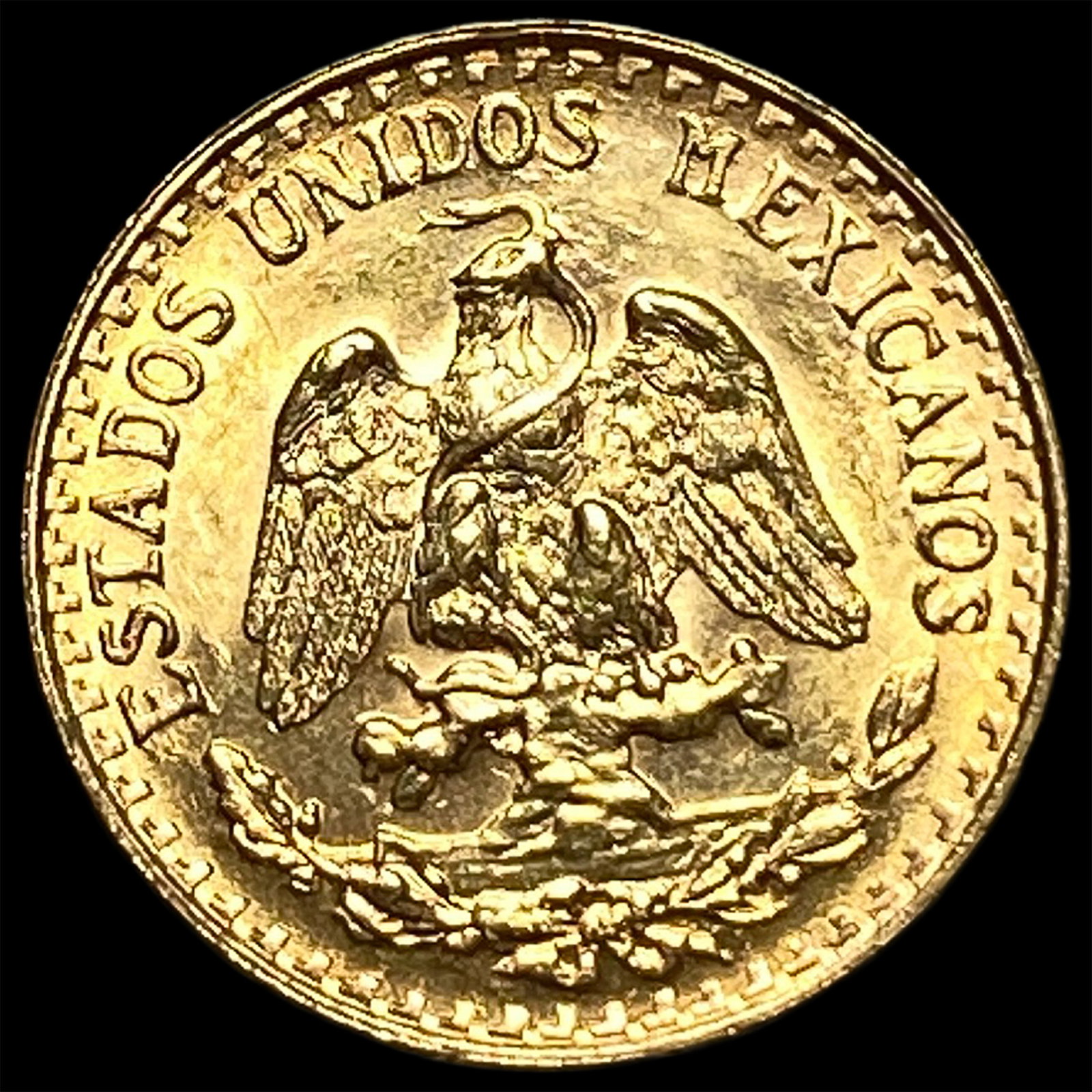 1945 Mexico Gold 2 Pesos GEM BU (1 of 2)