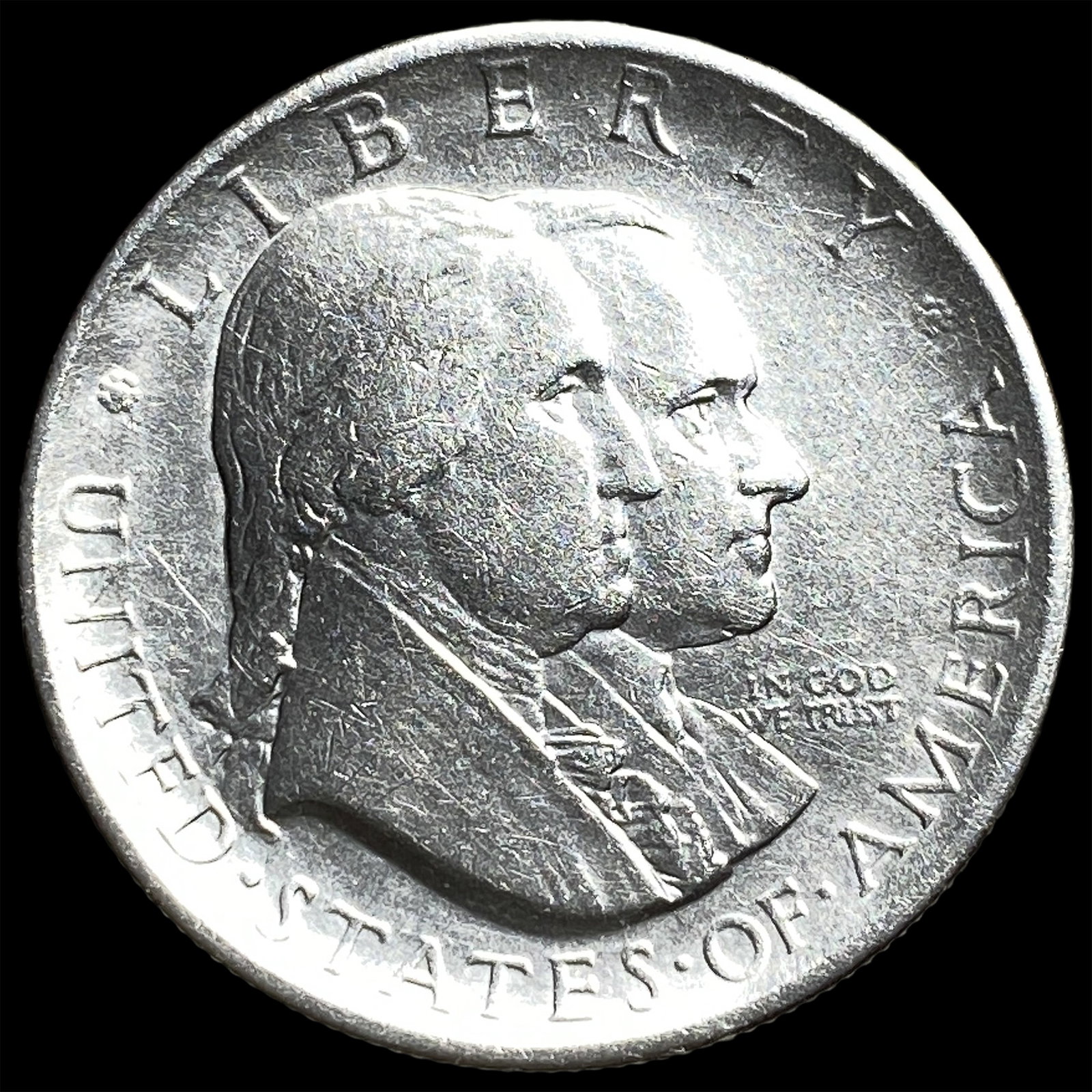 1926 Silver Sesquicentennial Half Dollar GEM BU (1 of 2)