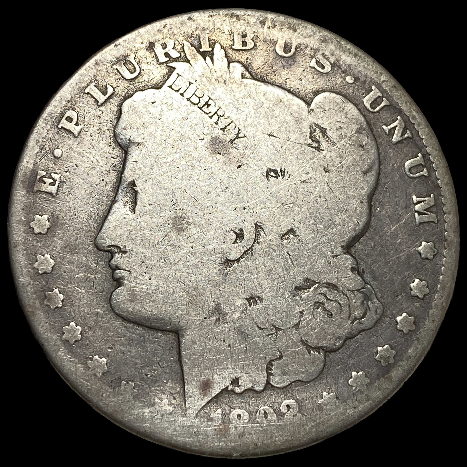 1902-CC Morgan Silver Dollar NICELY CIRCULATED: 1902-CC Morgan Silver Dollar NICELY CIRCULATED