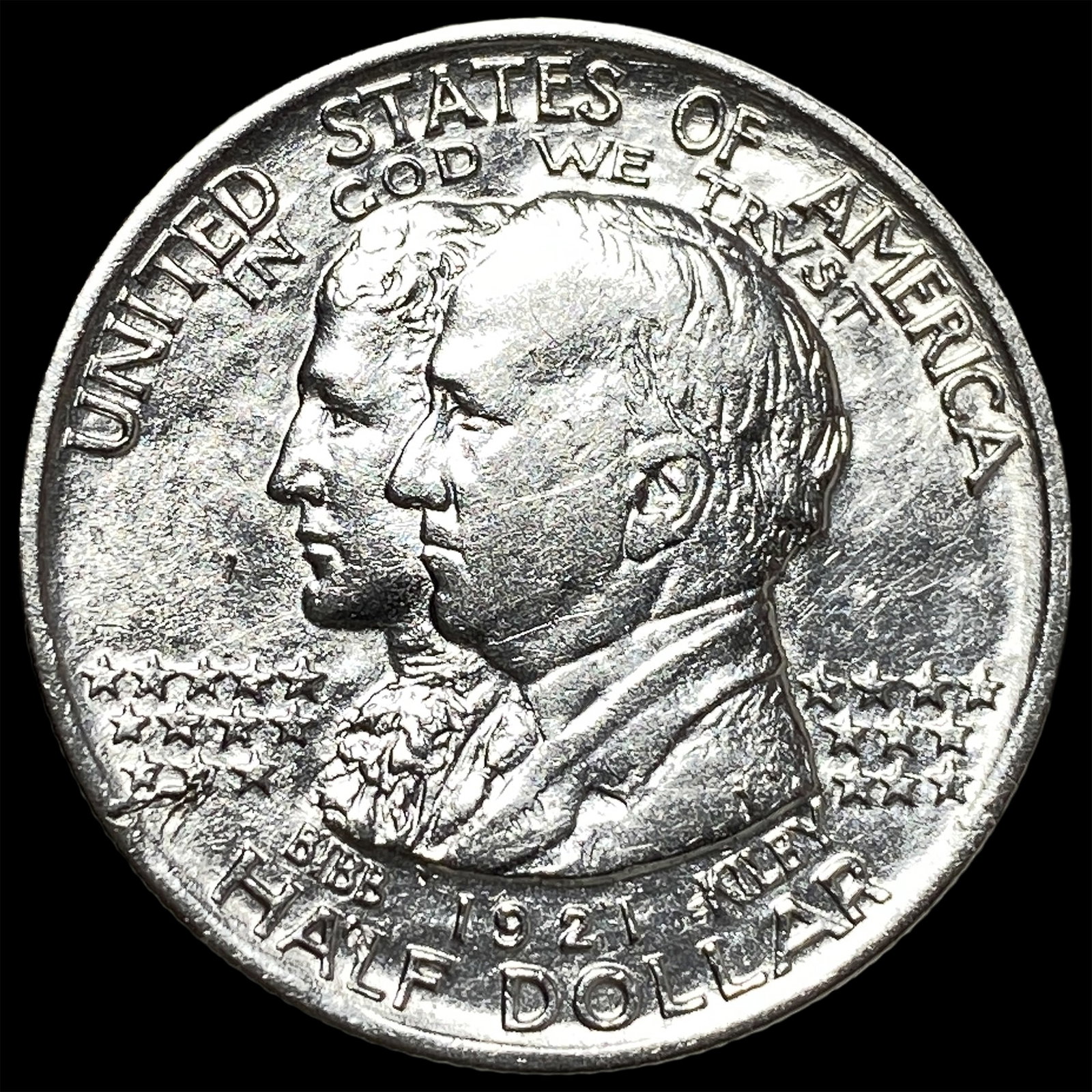 1921 Alabama Centennial Half Dollar GEM BU (1 of 2)