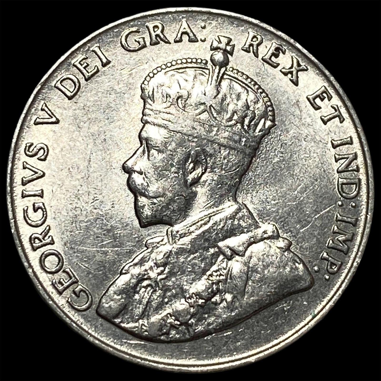 1923 Canada Nickel 5 Cents UNCIRCULATED: 1923 Canada Nickel 5 Cents UNCIRCULATED