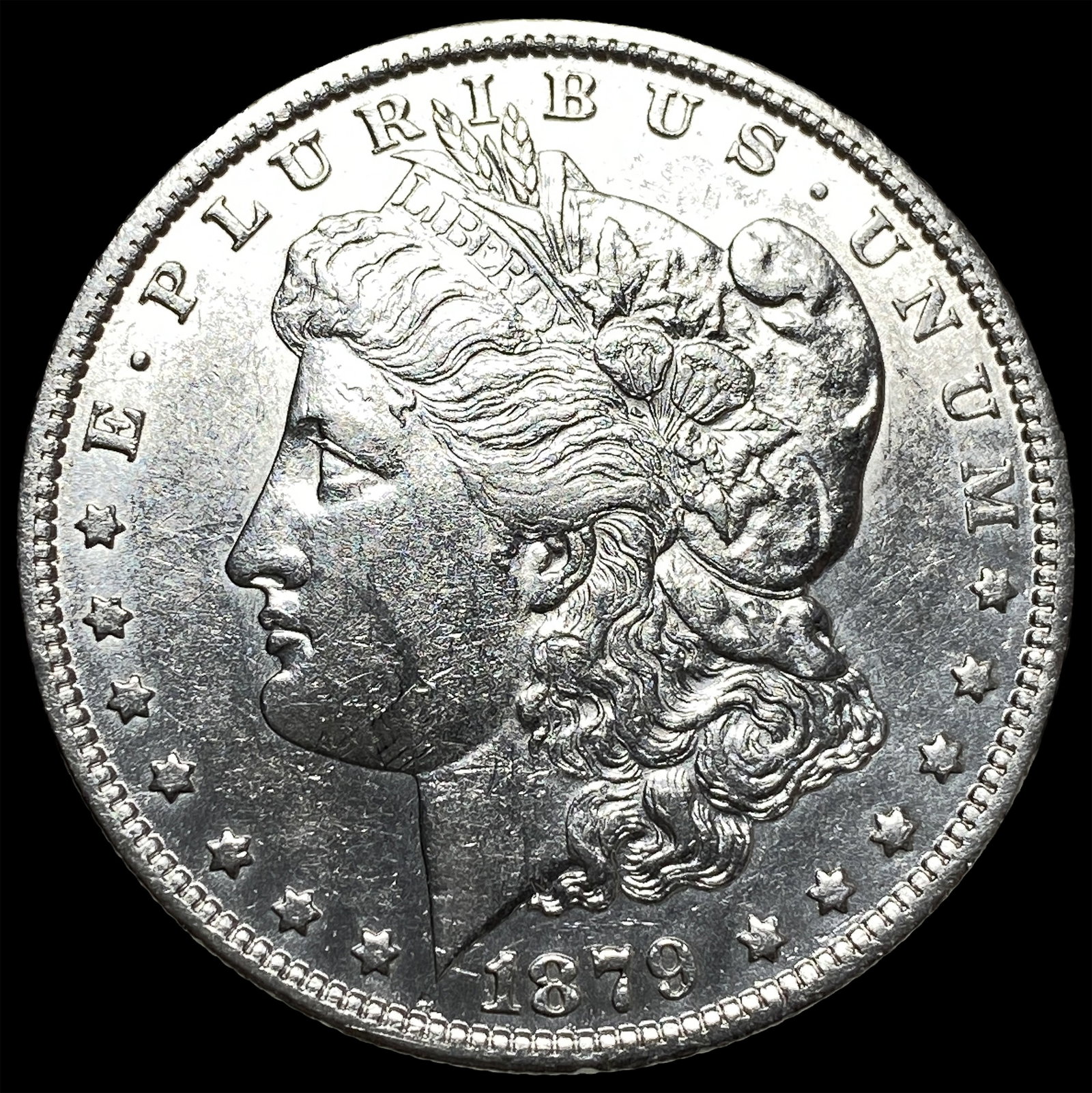 1879-S Silver Morgan Dollar UNCIRCULATED: 1879-S Silver Morgan Dollar UNCIRCULATED