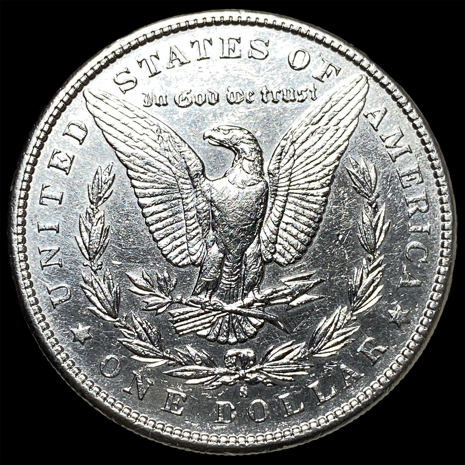 1898 Morgan Silver Dollar UNCIRCULATED - 2
