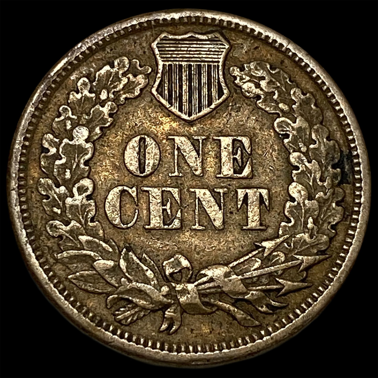 1861 Indian Head Cent CLOSELY UNCIRCULATED - 2