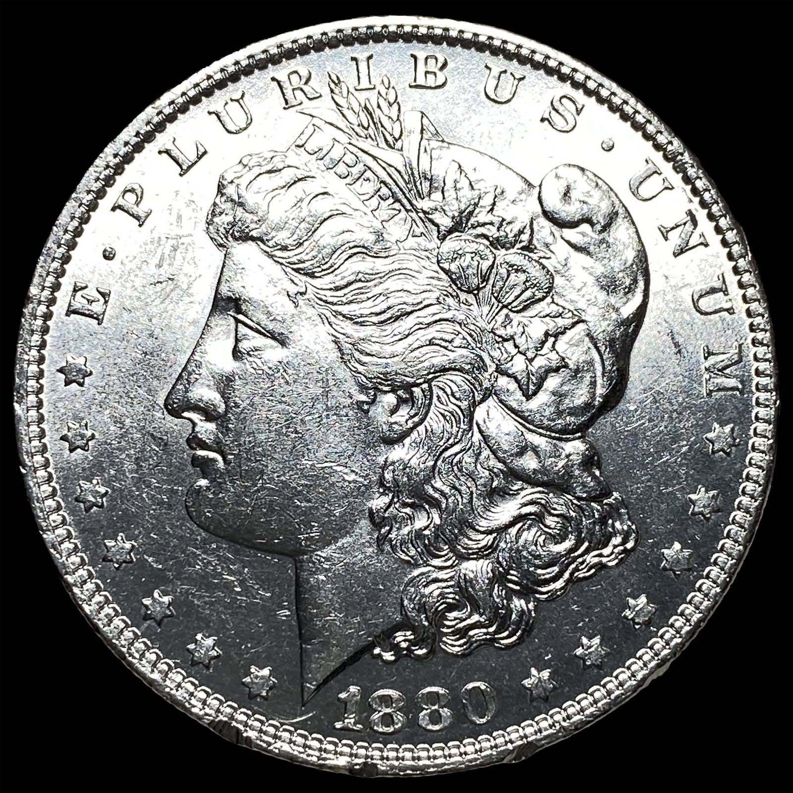 1880 Morgan Silver Dollar UNCIRCULATED: 1880 Morgan Silver Dollar UNCIRCULATED
