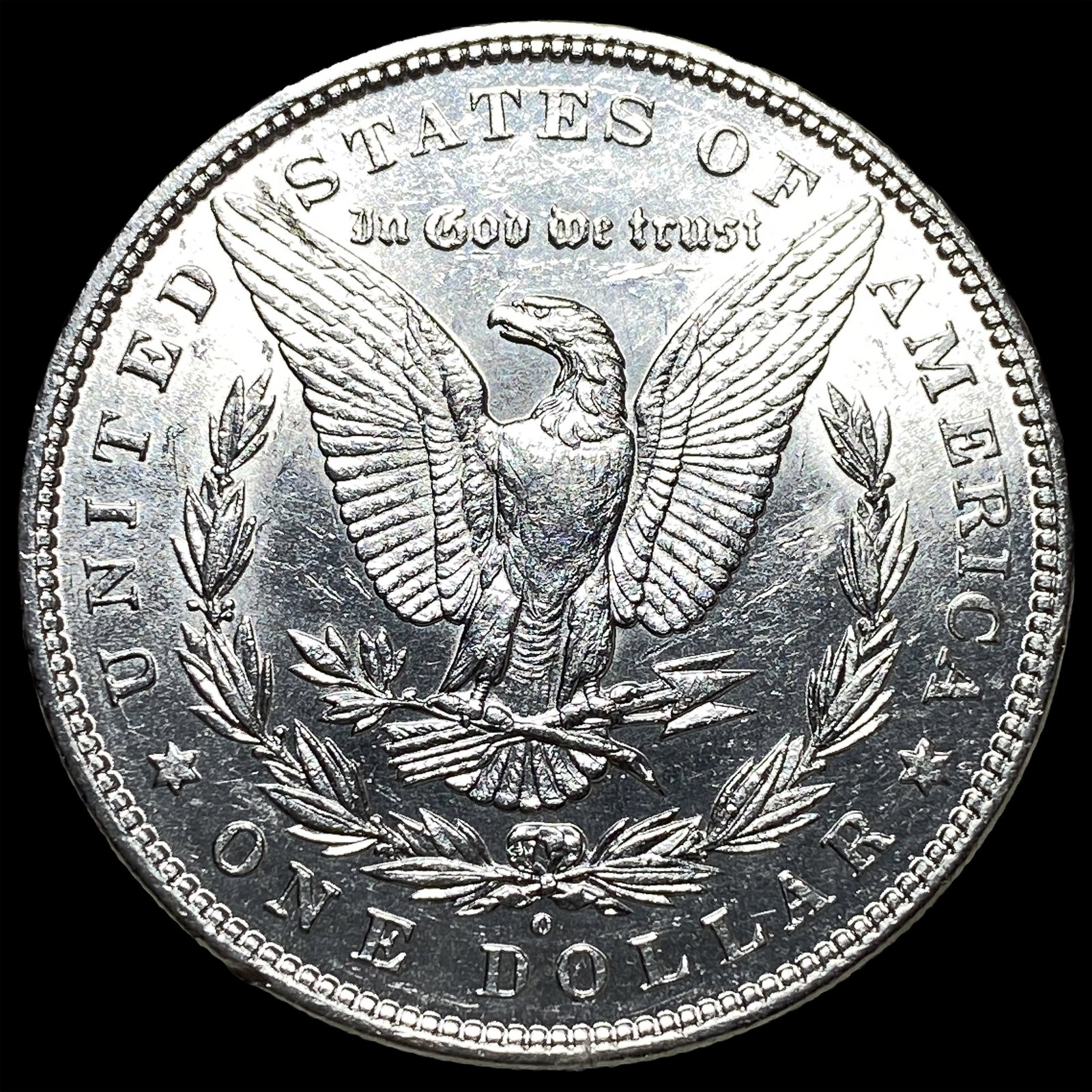 1880 Morgan Silver Dollar UNCIRCULATED - 2