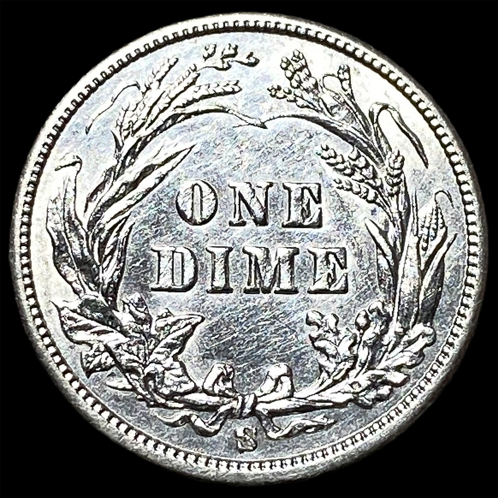 1905-S Silver Barber Dime UNCIRCULATED - 2