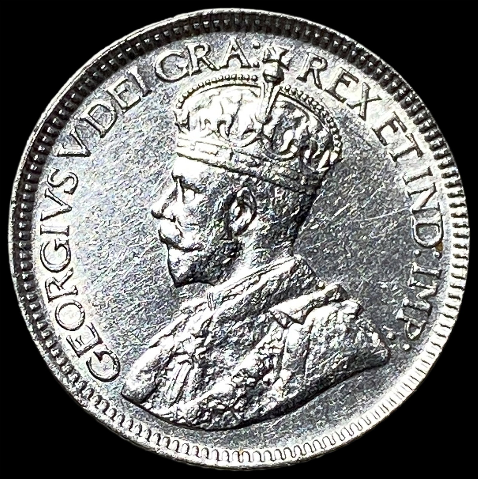 1919 Canada Silver 10 Cents UNCIRCULATED (1 of 2)