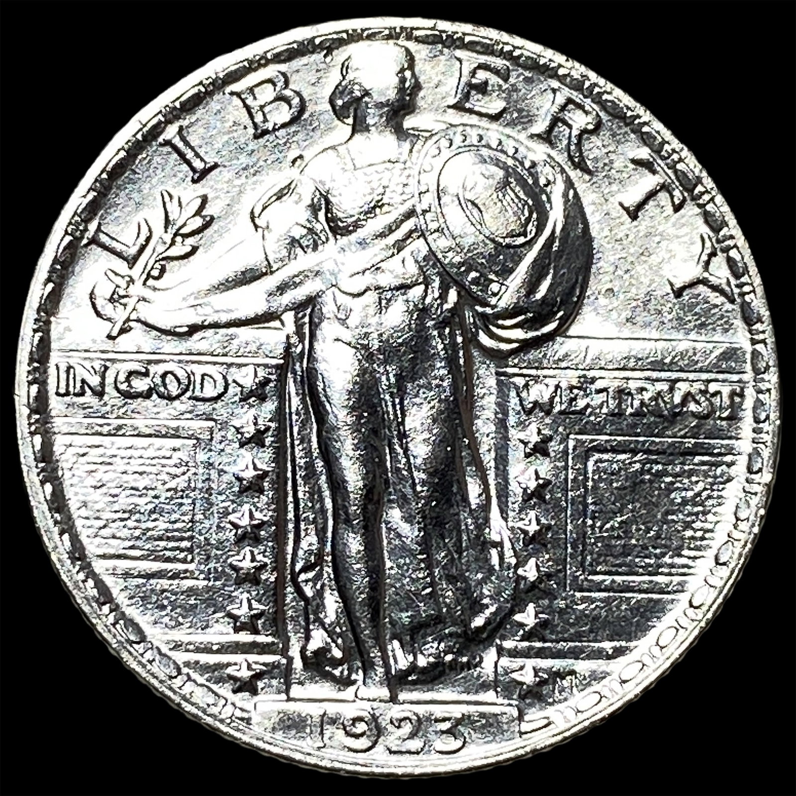 1923 Standing Liberty Quarter UNCIRCULATED (1 of 2)