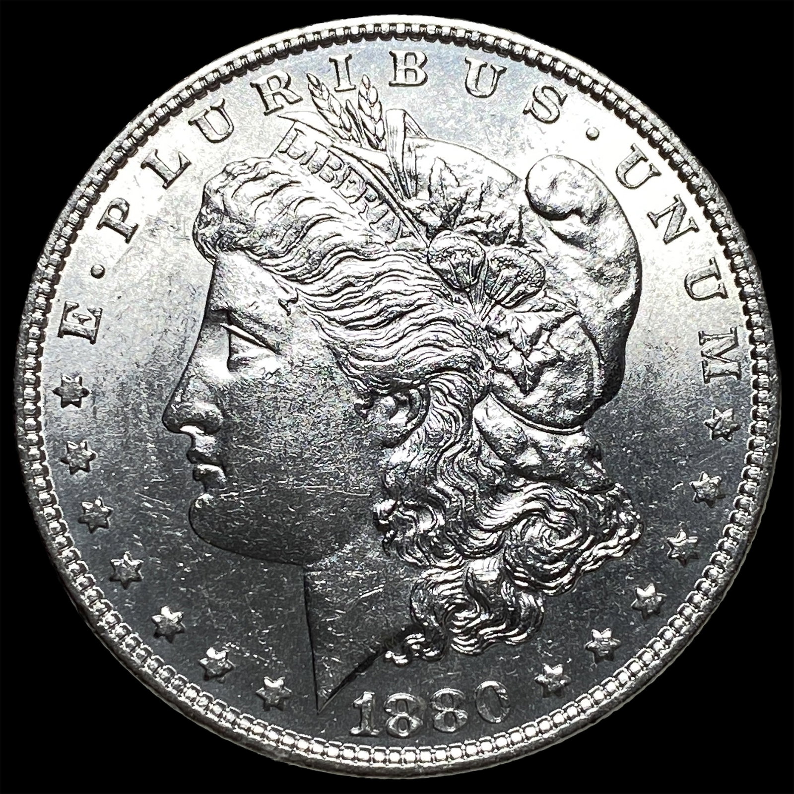 1880 Morgan Silver Dollar UNCIRCULATED: 1880 Morgan Silver Dollar UNCIRCULATED