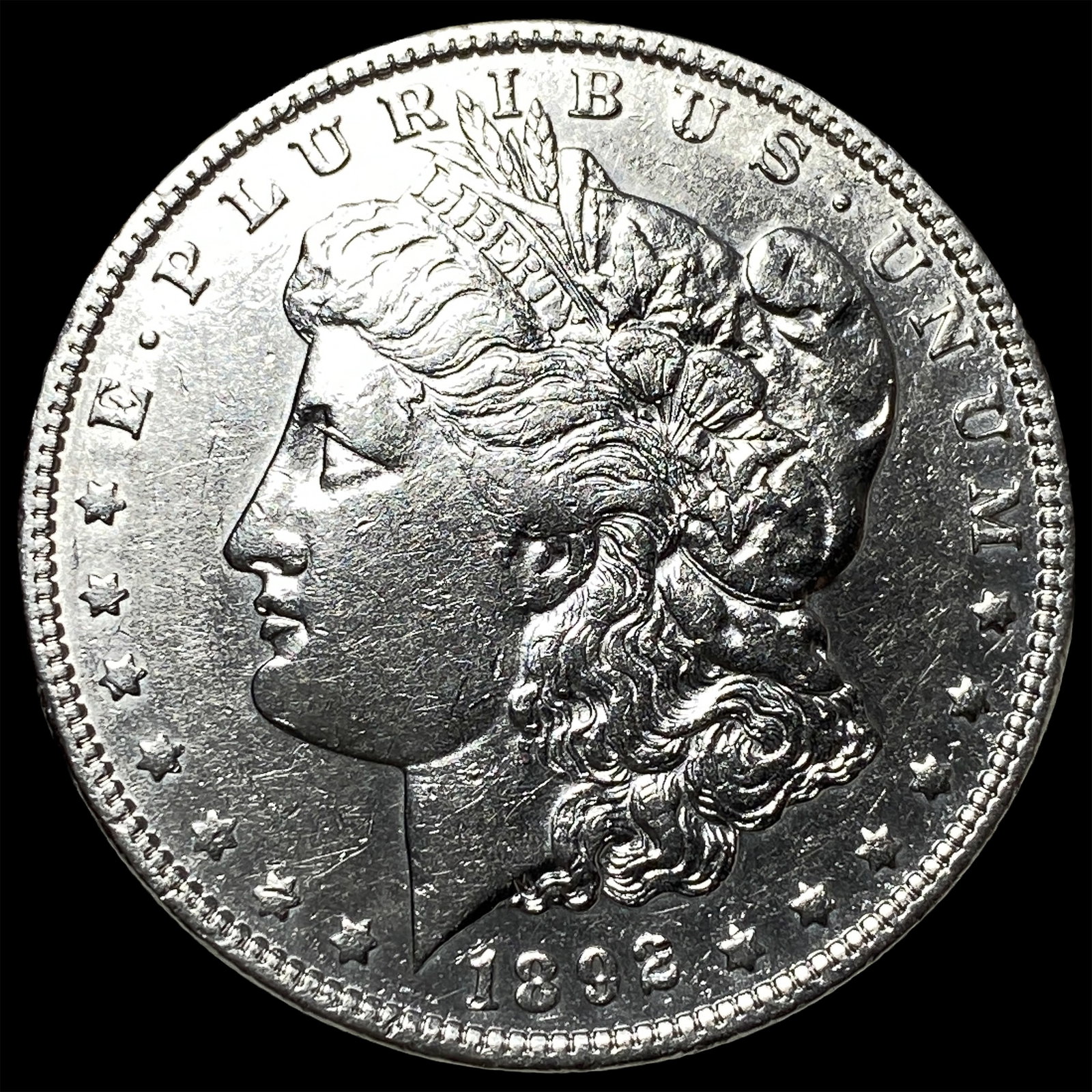 1892-O Silver Morgan Dollar CHOICE AU: 1892-O Silver Morgan Dollar CHOICE AU