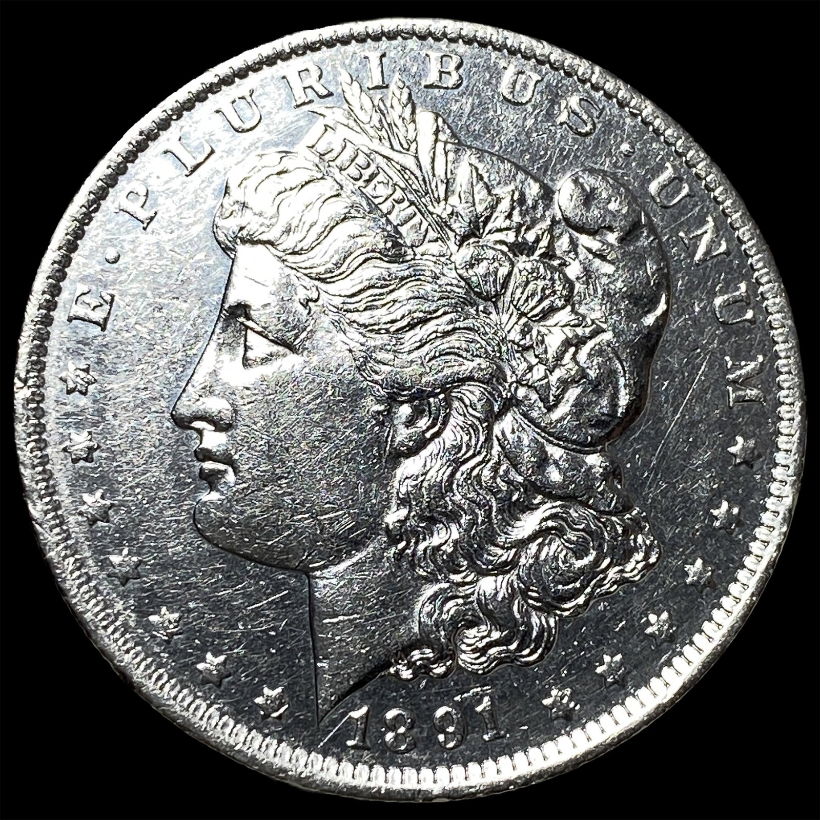 1891-O Silver Morgan Dollar UNCIRCULATED: 1891-O Silver Morgan Dollar UNCIRCULATED
