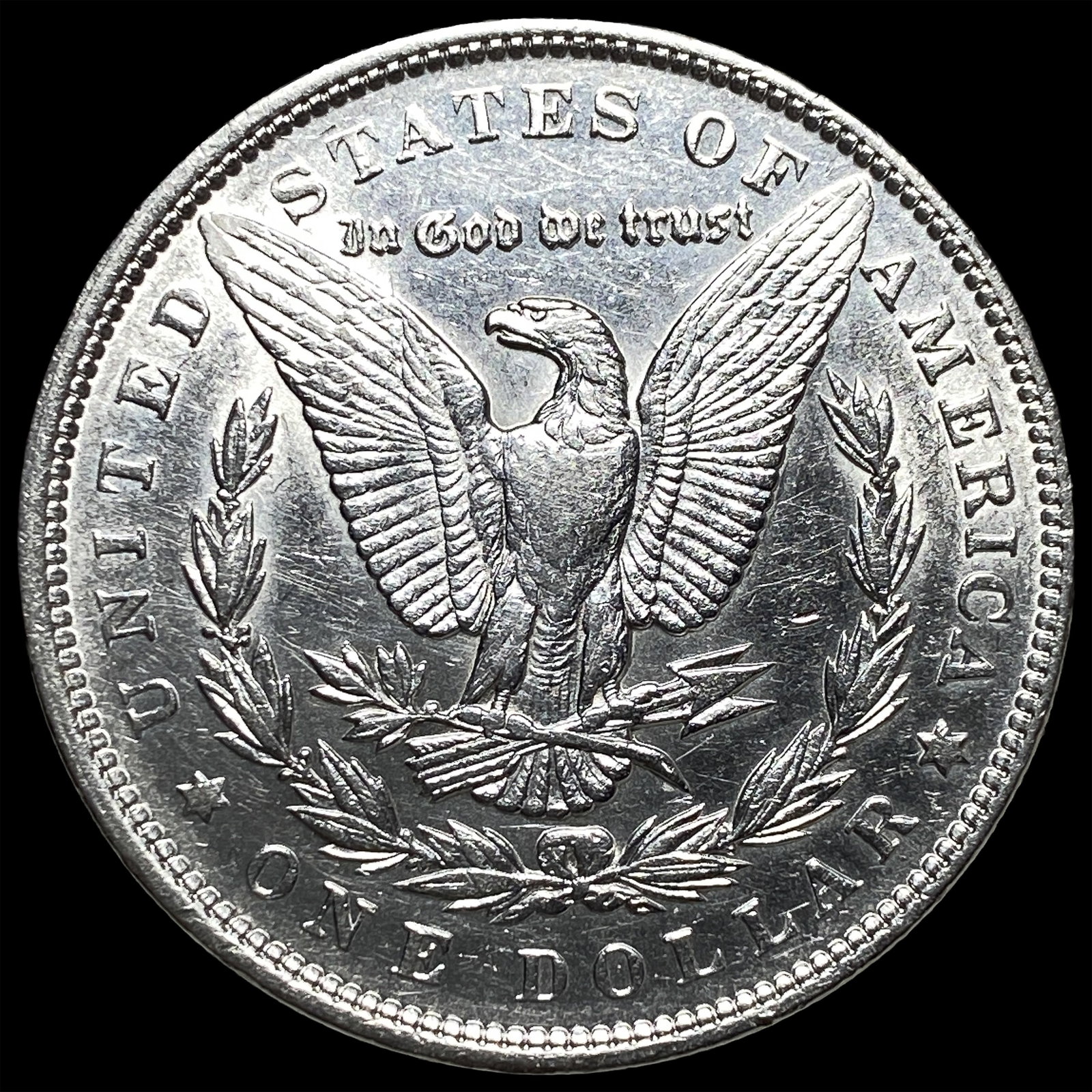 1892-S Silver Morgan Dollar UNCIRCULATED - 2