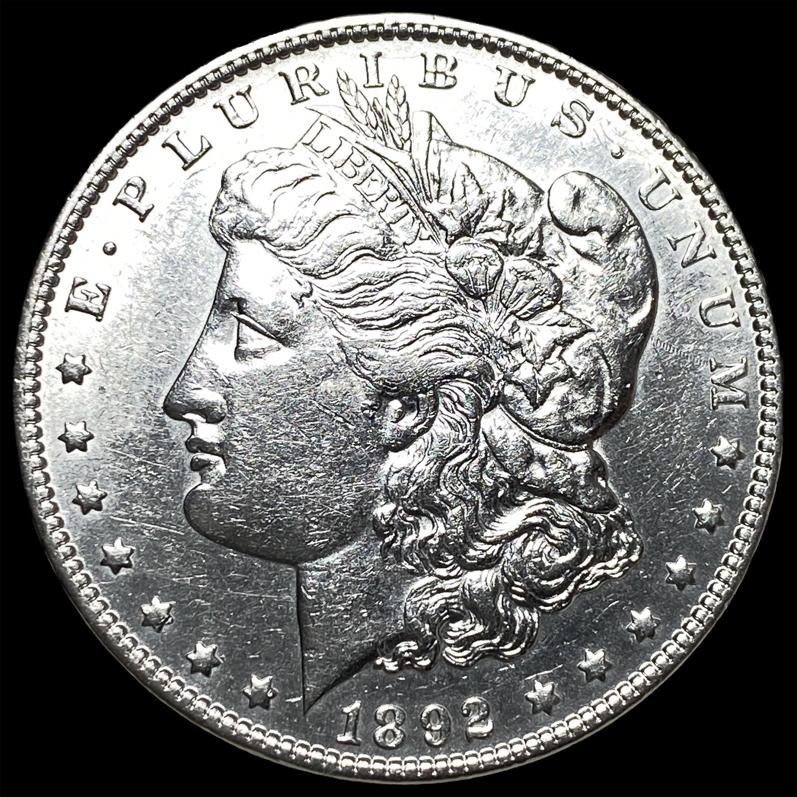 1892-S Silver Morgan Dollar UNCIRCULATED: 1892-S Silver Morgan Dollar UNCIRCULATED