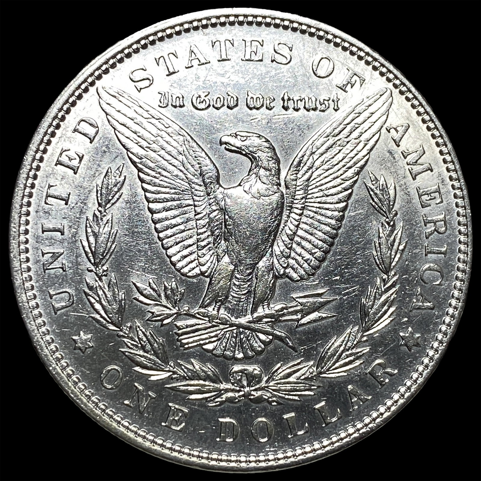 1892 Silver Morgan Dollar UNCIRCULATED - 2