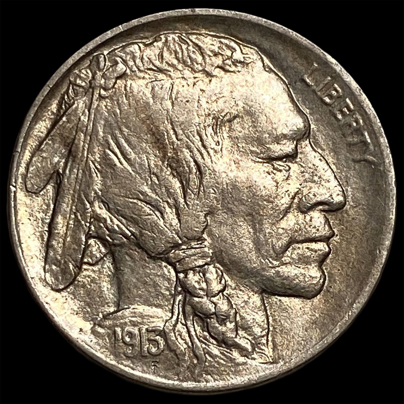 1915-D Buffalo Nickel UNCIRCULATED: 1915-D Buffalo Nickel UNCIRCULATED