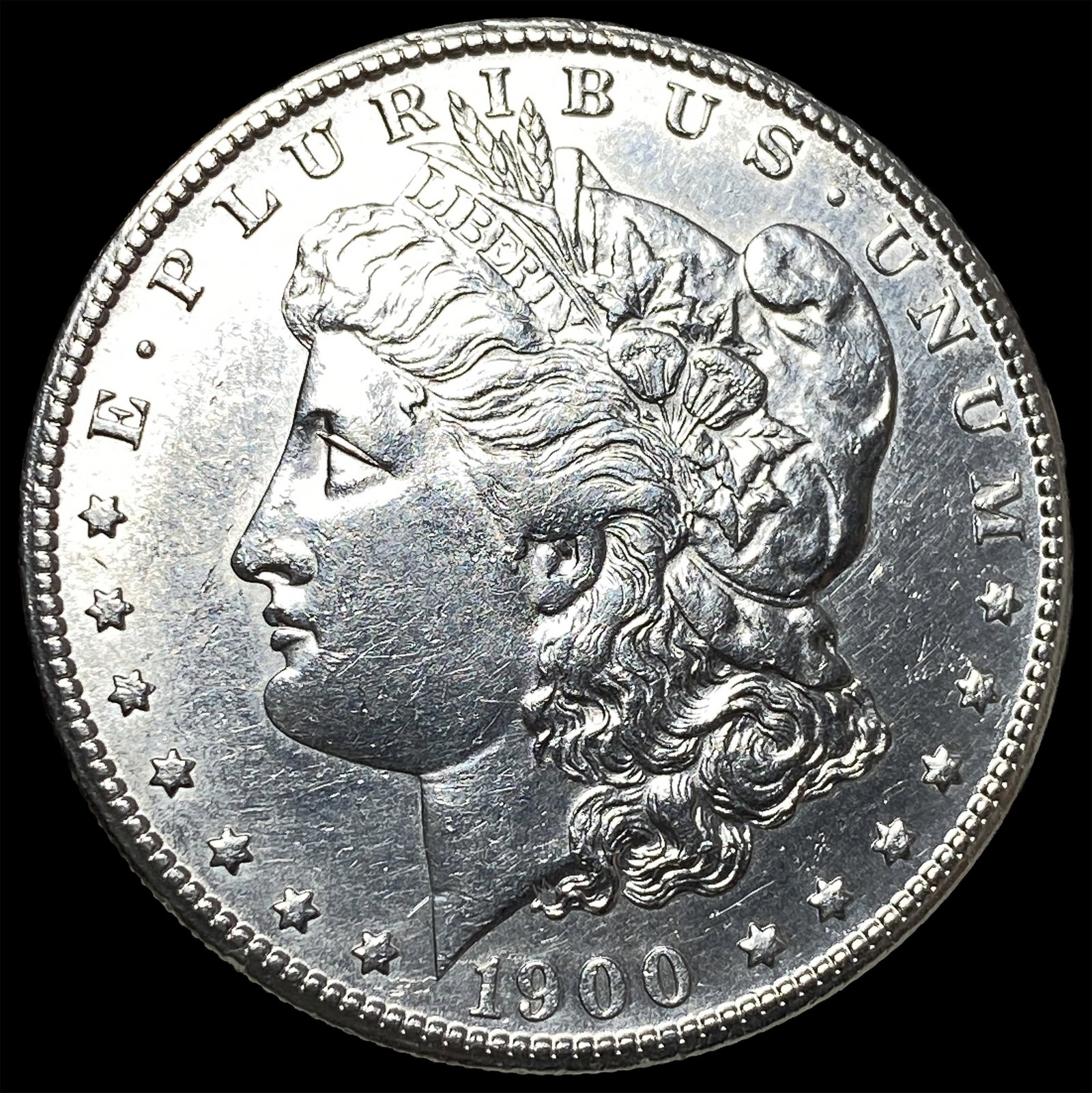 1900 Morgan Silver Dollar UNCIRCULATED: 1900 Morgan Silver Dollar UNCIRCULATED