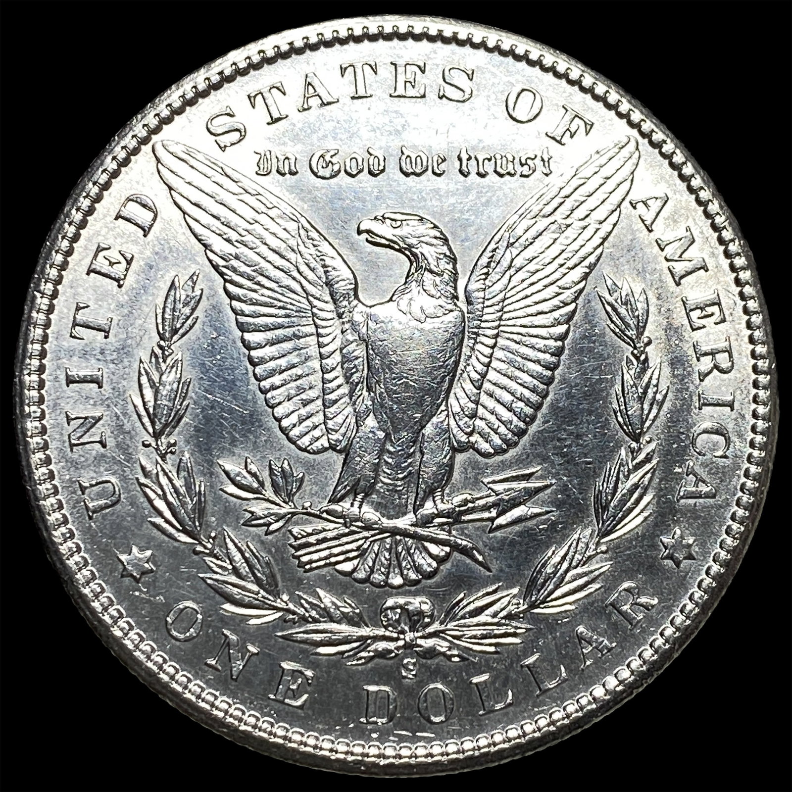 1900 Morgan Silver Dollar UNCIRCULATED - 2