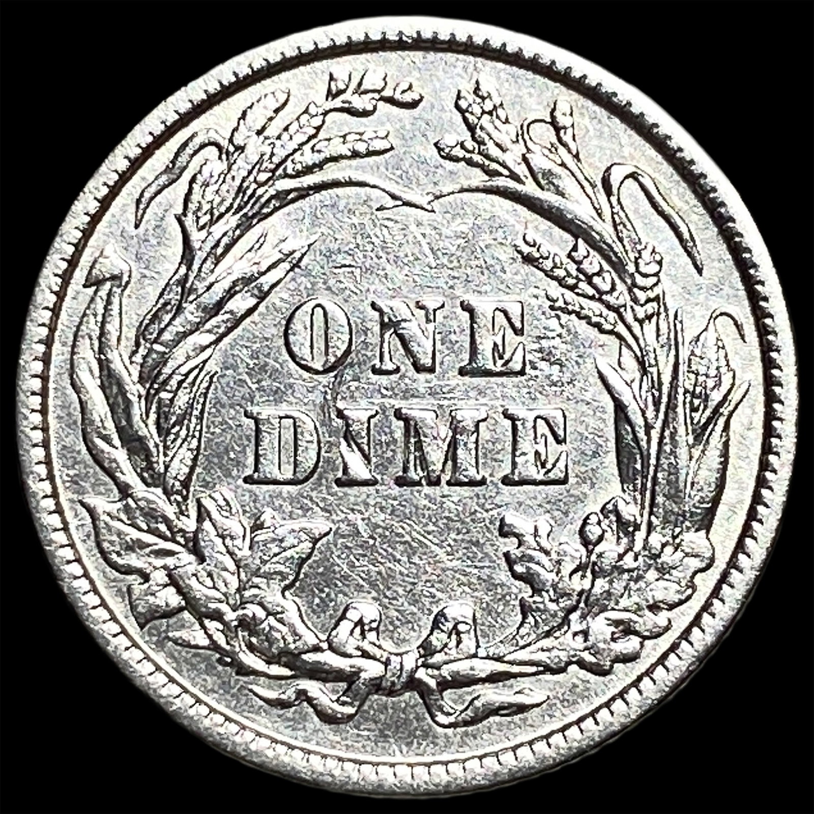1901 Barber Dime UNCIRCULATED - 2