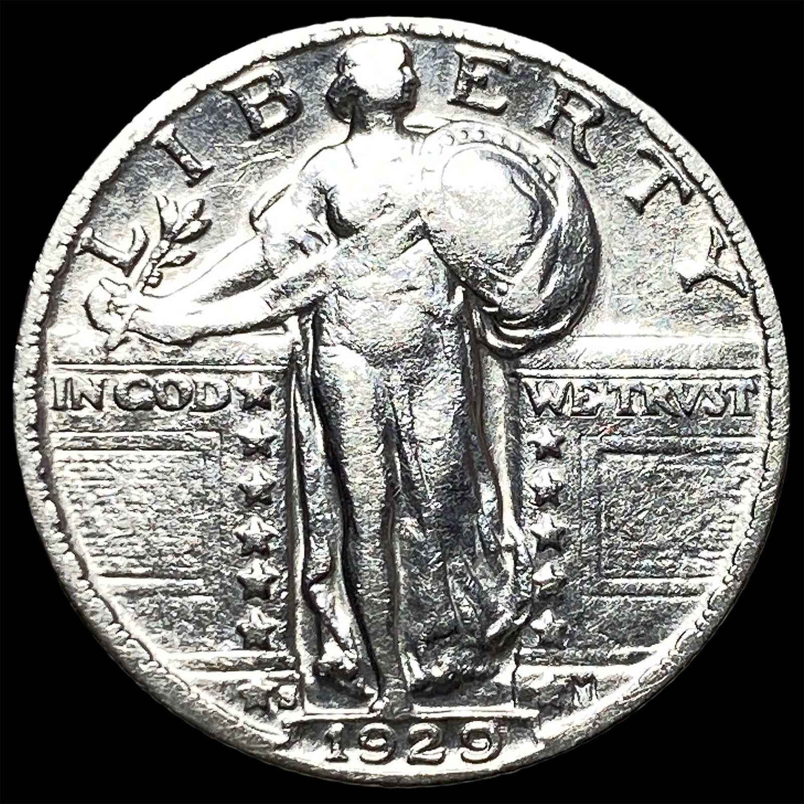 1929 Standing Liberty Quarter UNCIRCULATED: 1929 Standing Liberty Quarter UNCIRCULATED