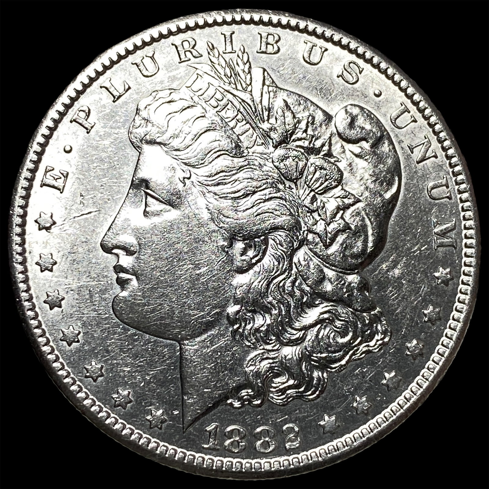 1882-CC Silver Morgan Dollar UNCIRCULATED: 1882-CC Silver Morgan Dollar UNCIRCULATED