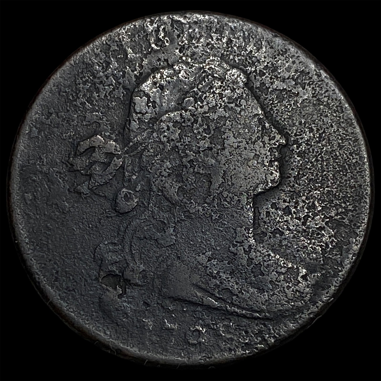 1798 Draped Bust Large Cent LIGHTLY CIRCULATED: 1798 Draped Bust Large Cent LIGHTLY CIRCULATED