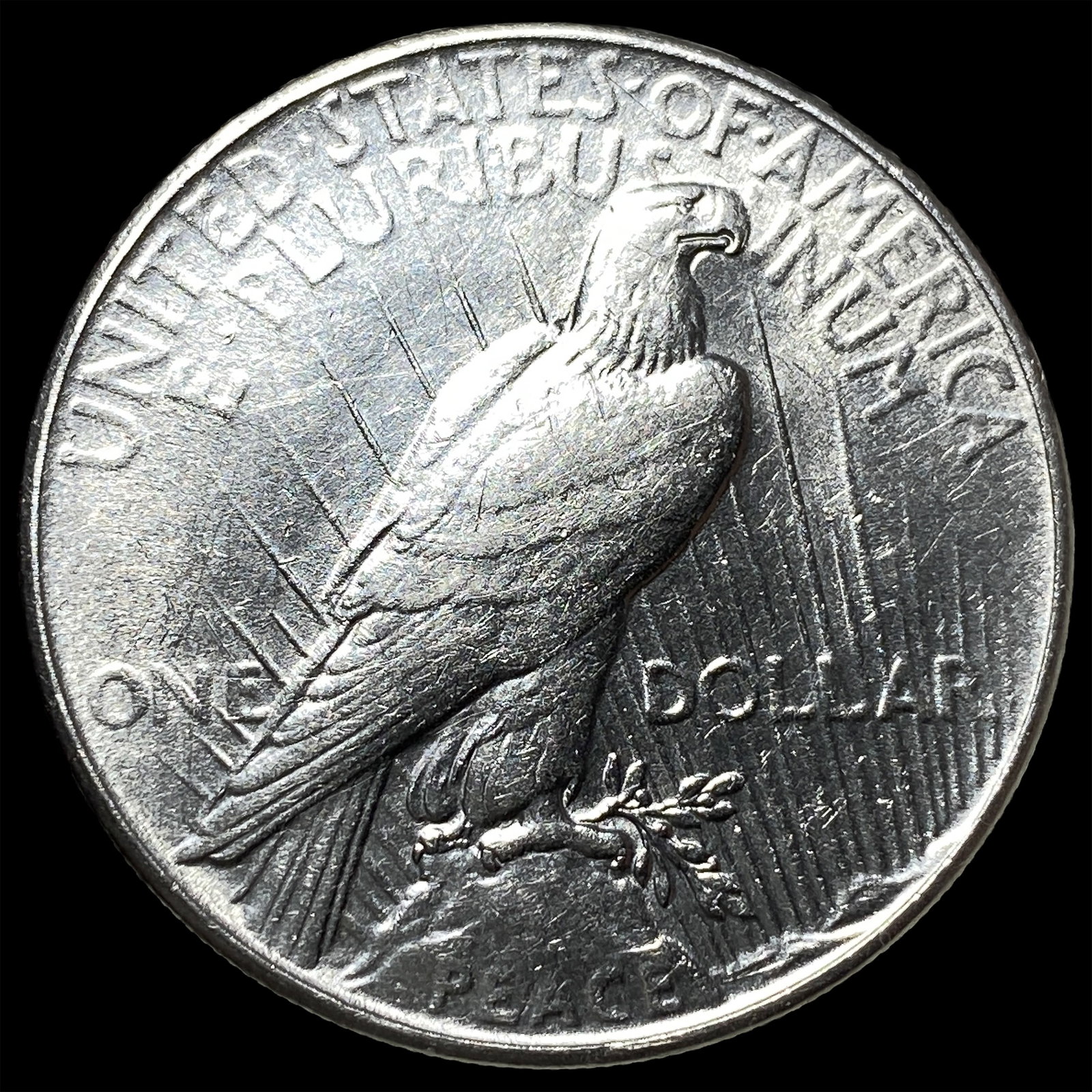 1935 Silver Peace Dollar UNCIRCULATED - 2