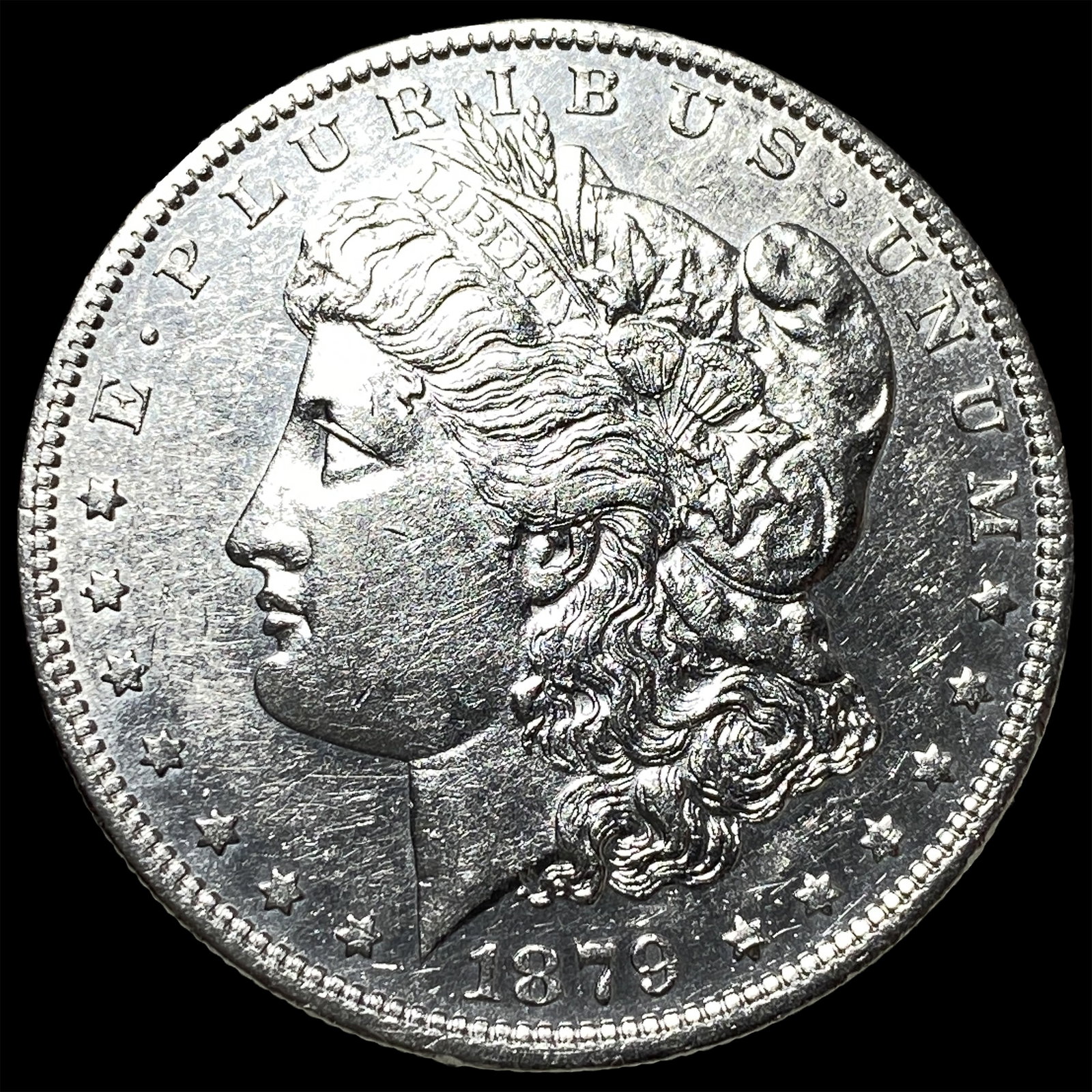 1879 Morgan Silver Dollar UNCIRCULATED: 1879 Morgan Silver Dollar UNCIRCULATED