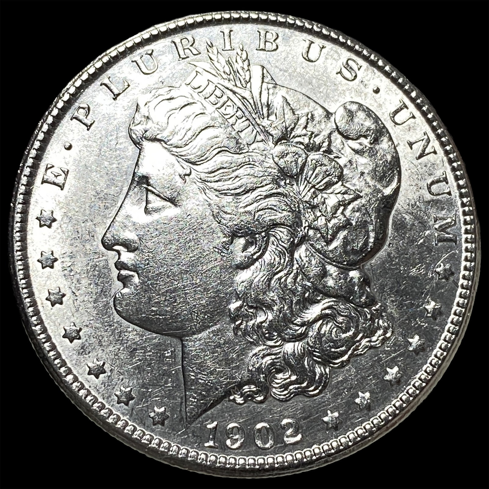 1902-O Silver Morgan Dollar CHOICE AU: 1902-O Silver Morgan Dollar CHOICE AU