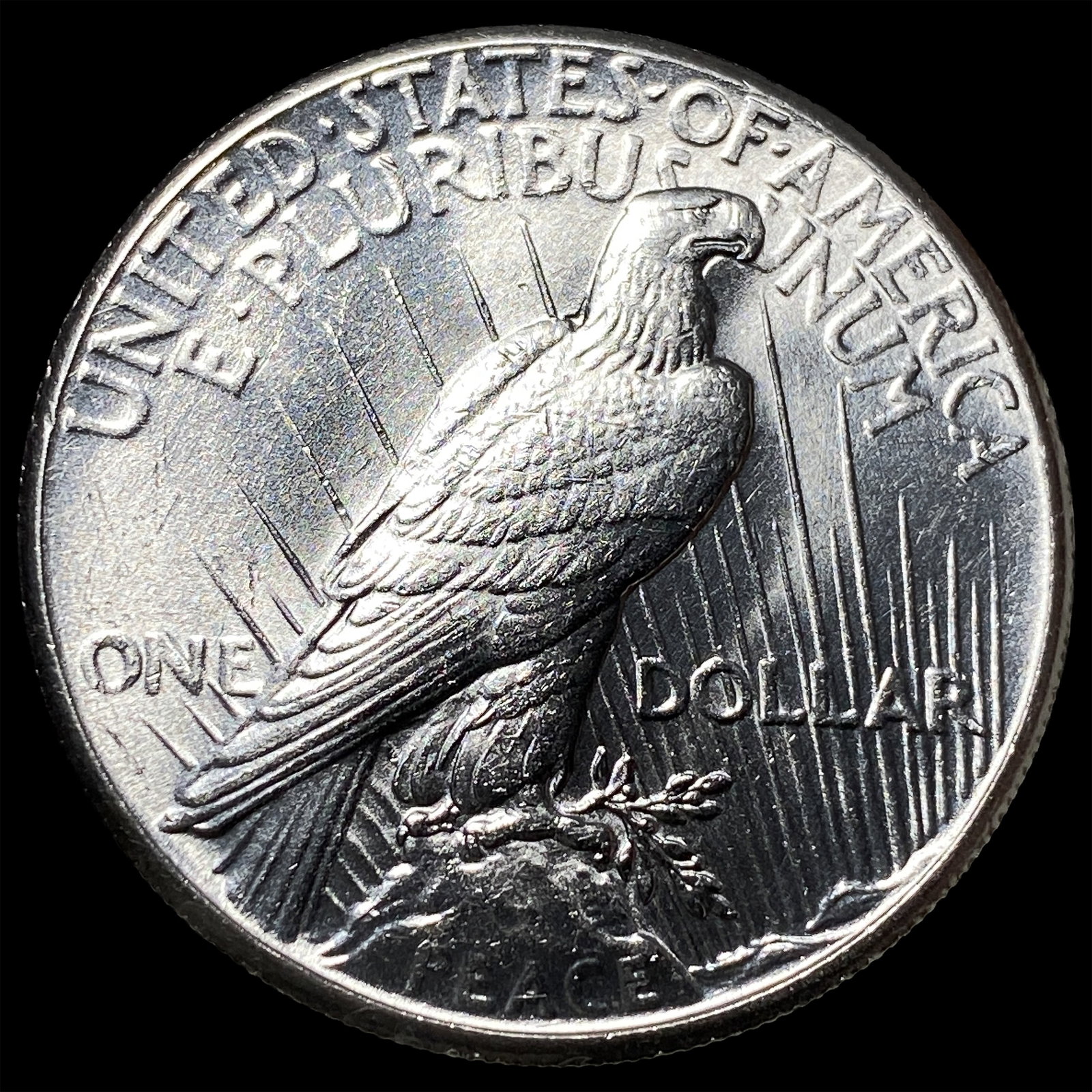 1927 Peace Silver Dollar UNCIRCULATED - 2