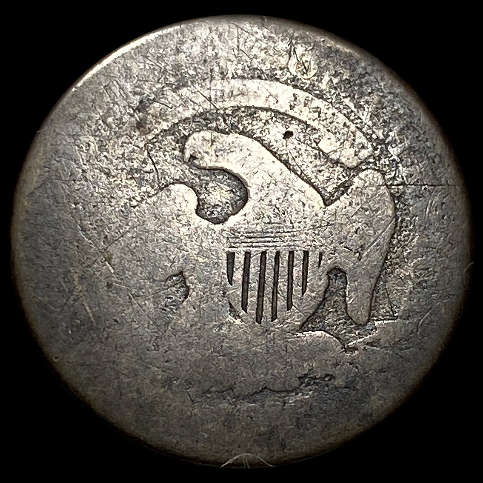 1829 Capped Bust Half Dime NICELY CIRCULATED - 2