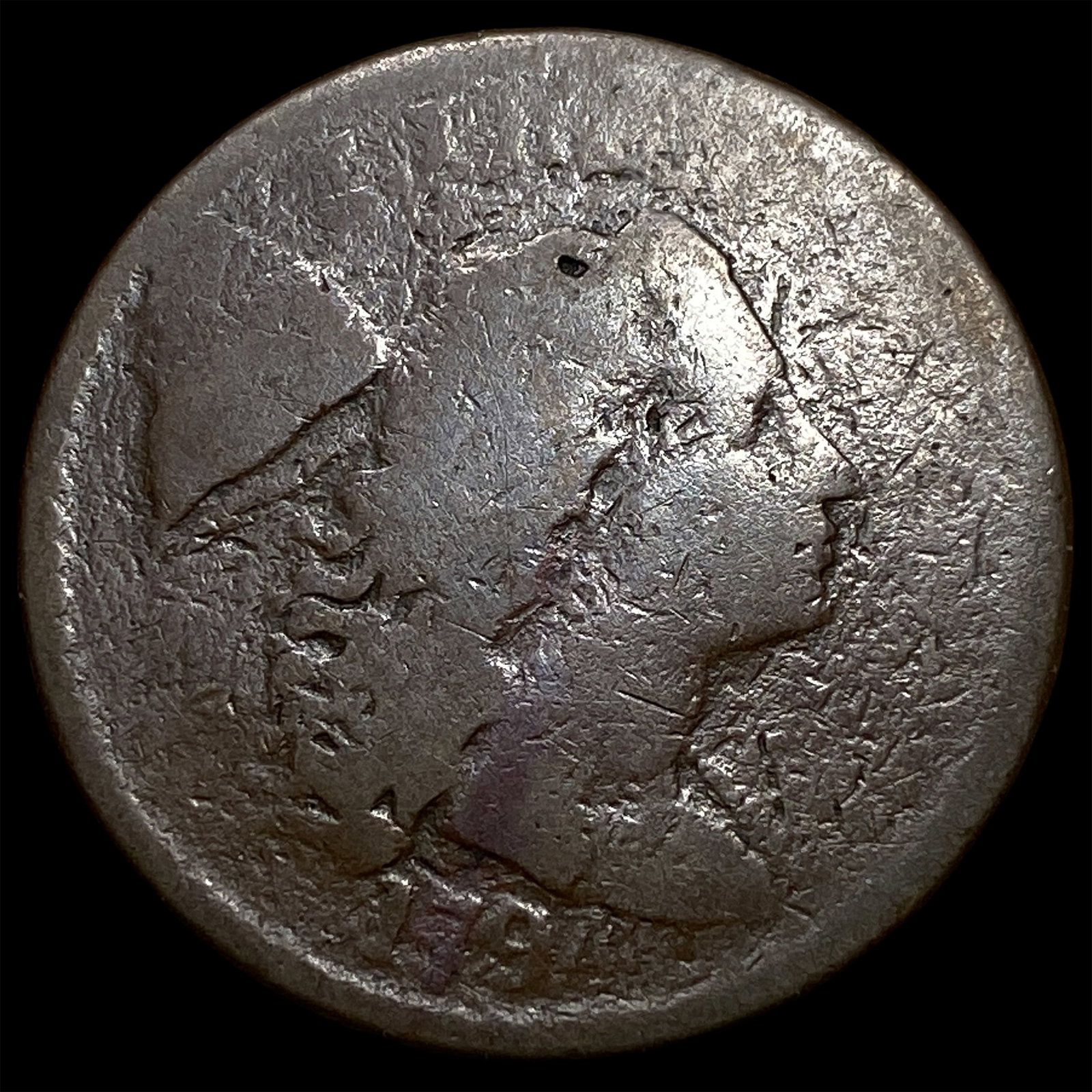 1794 Liberty Cap Large Cent LIGHTLY CIRCULATED (1 of 2)