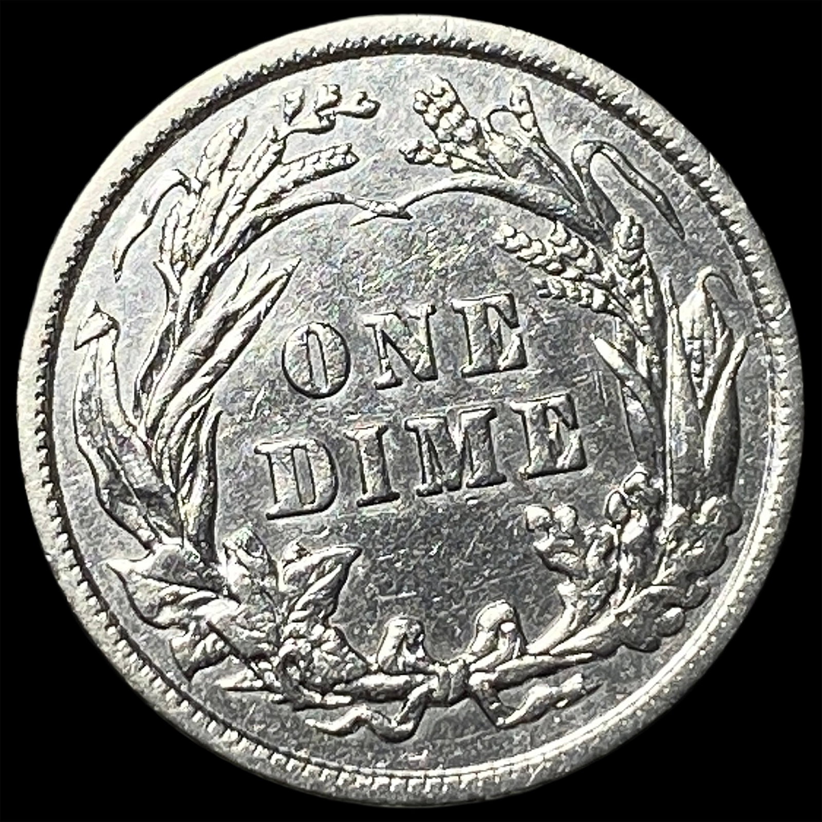 1902 Barber Dime GEM BU - 2