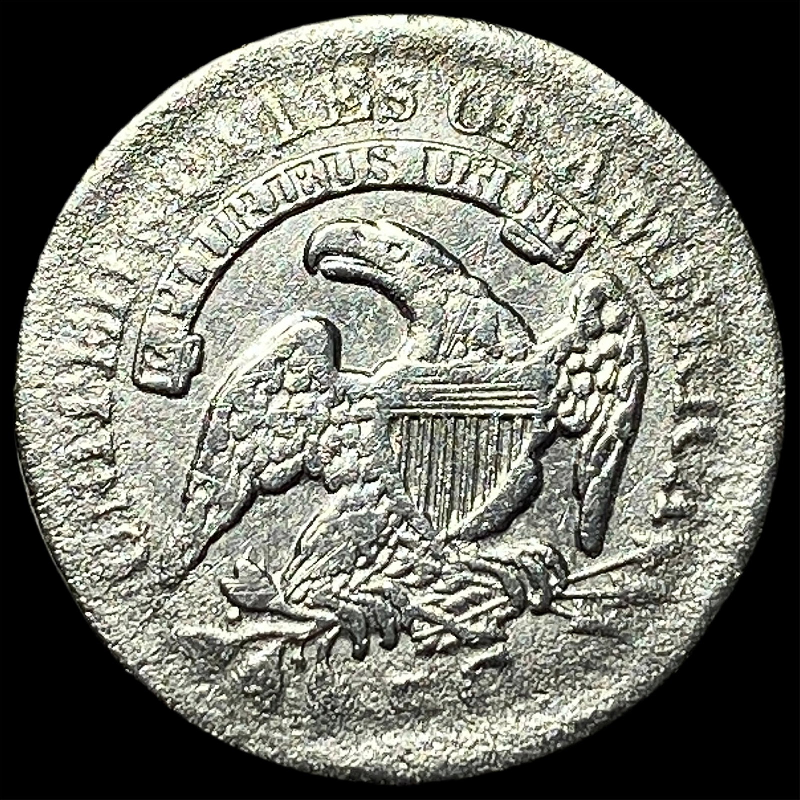 1835 Silver Capped Bust Half Dime LIGHTLY CIRCULATED - 2