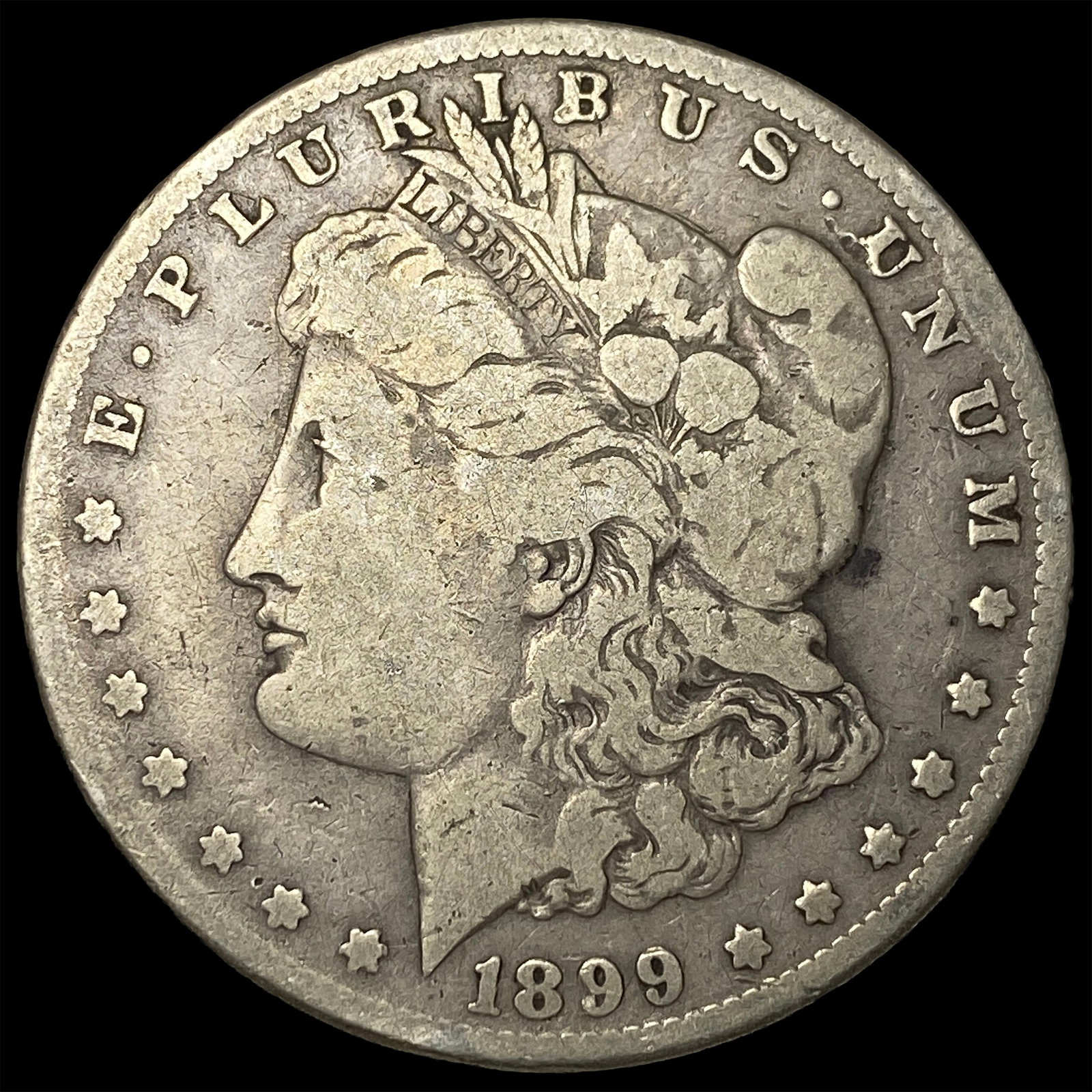 1899-O Silver Morgan Dollar NICELY CIRCULATED: 1899-O Silver Morgan Dollar NICELY CIRCULATED