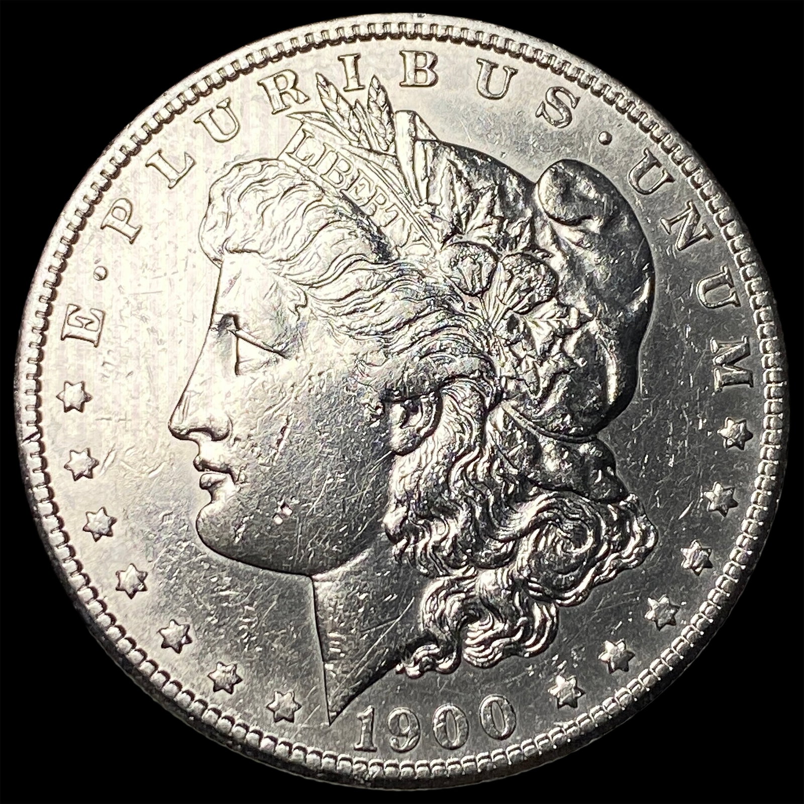 1900-S Silver Morgan Dollar UNCIRCULATED: 1900-S Silver Morgan Dollar UNCIRCULATED