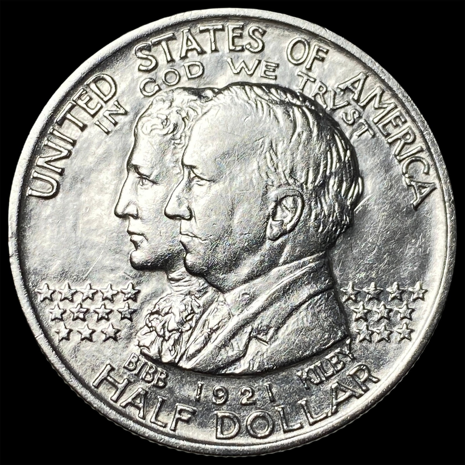 1921 Alabama Centennial Half Dollar GEM BU (1 of 2)