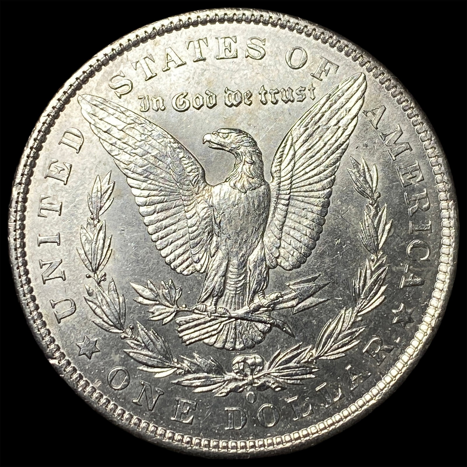 1904 Morgan Silver Dollar UNCIRCULATED - 2