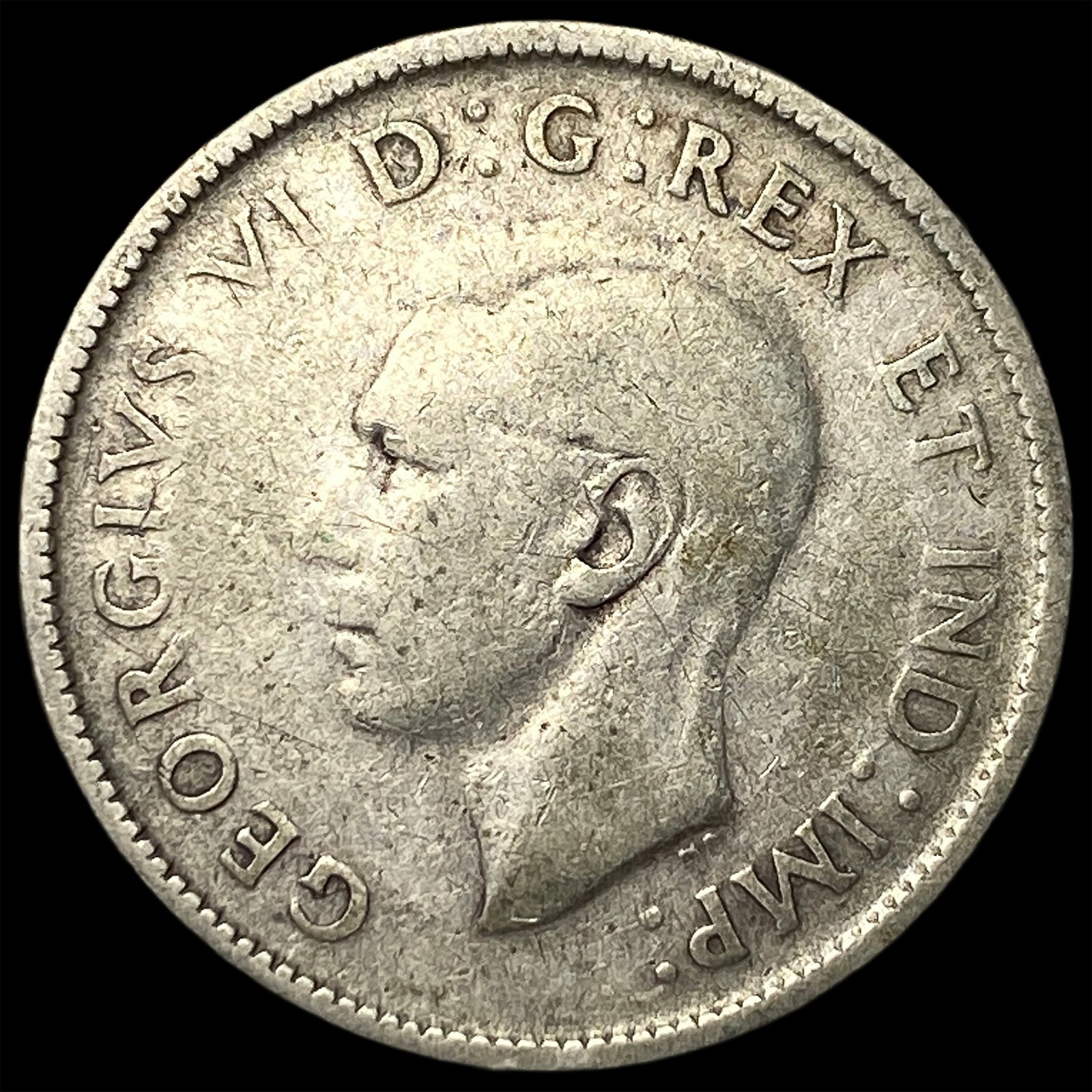 1943 Canada Silver 25 Cents LIGHTLY CIRCULATED: 1943 Canada Silver 25 Cents LIGHTLY CIRCULATED