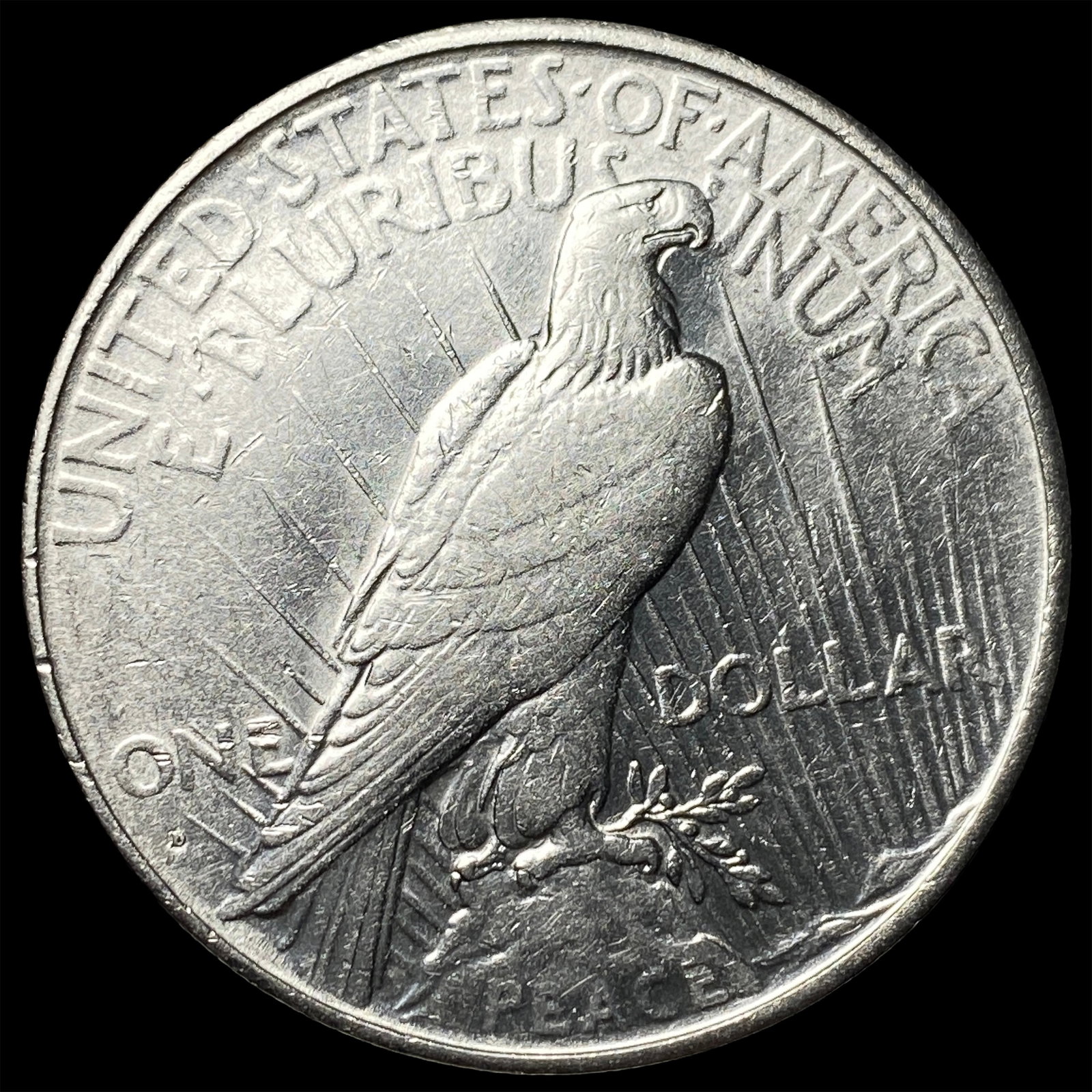 1934 Silver Peace Dollar UNCIRCULATED - 2