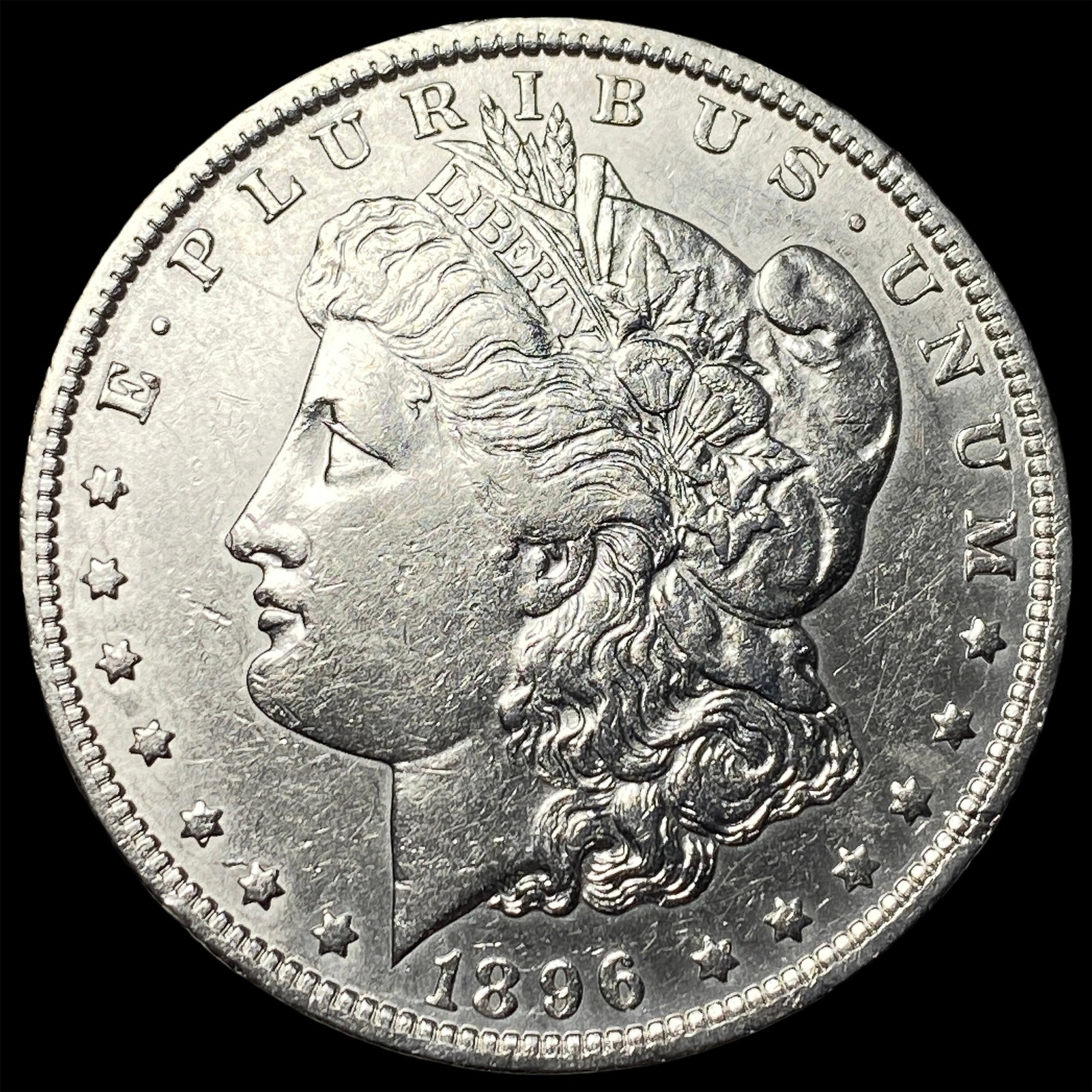 1896-O Silver Morgan Dollar CHOICE AU: 1896-O Silver Morgan Dollar CHOICE AU