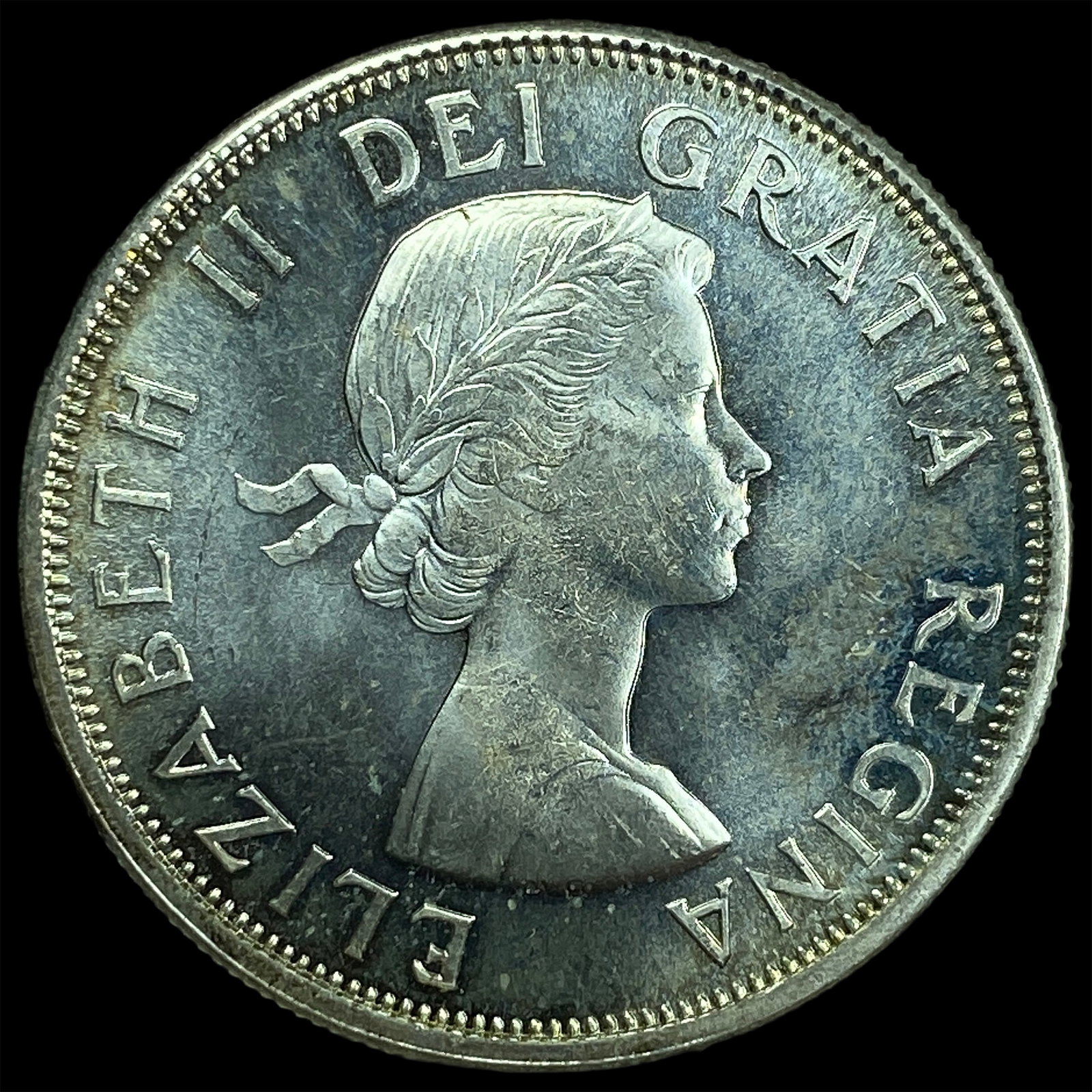 1963 Canada Silver 50 Cents GEM BU: 1963 Canada Silver 50 Cents GEM BU