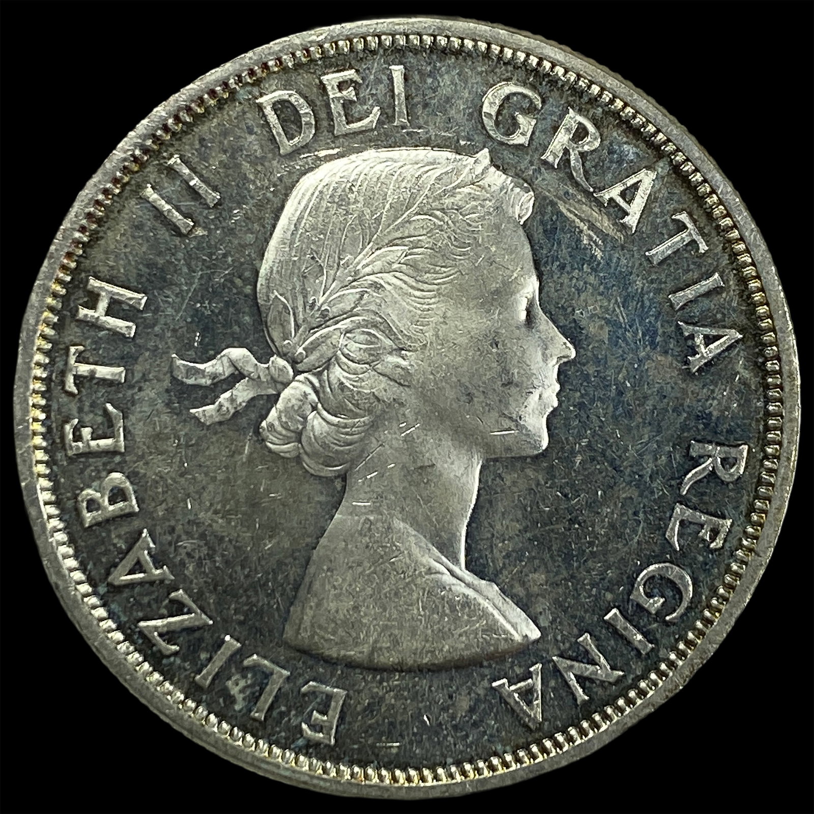1963 Canada Silver Dollar GEM BU: 1963 Canada Silver Dollar GEM BU