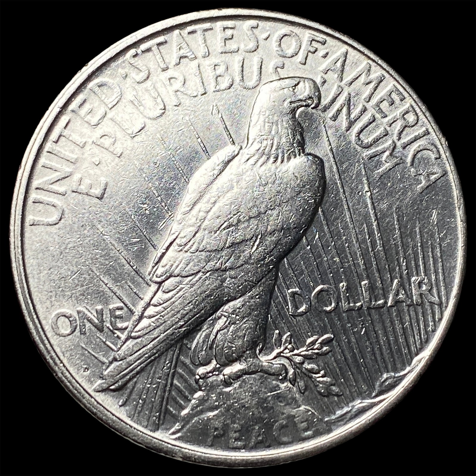 1934 Silver Peace Dollar UNCIRCULATED - 2