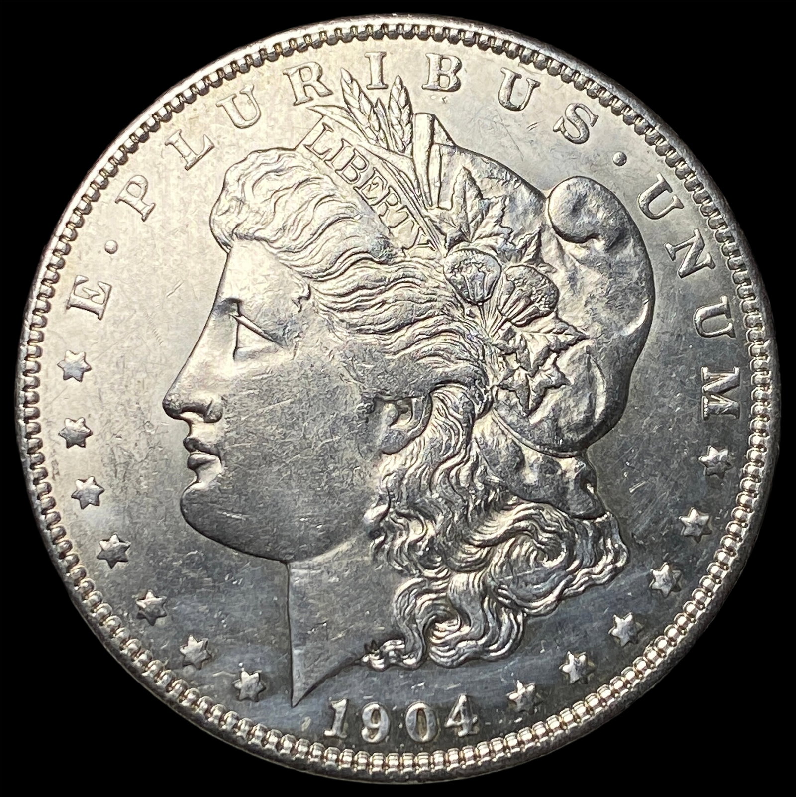1904-O Silver Morgan Dollar UNCIRCULATED: 1904-O Silver Morgan Dollar UNCIRCULATED