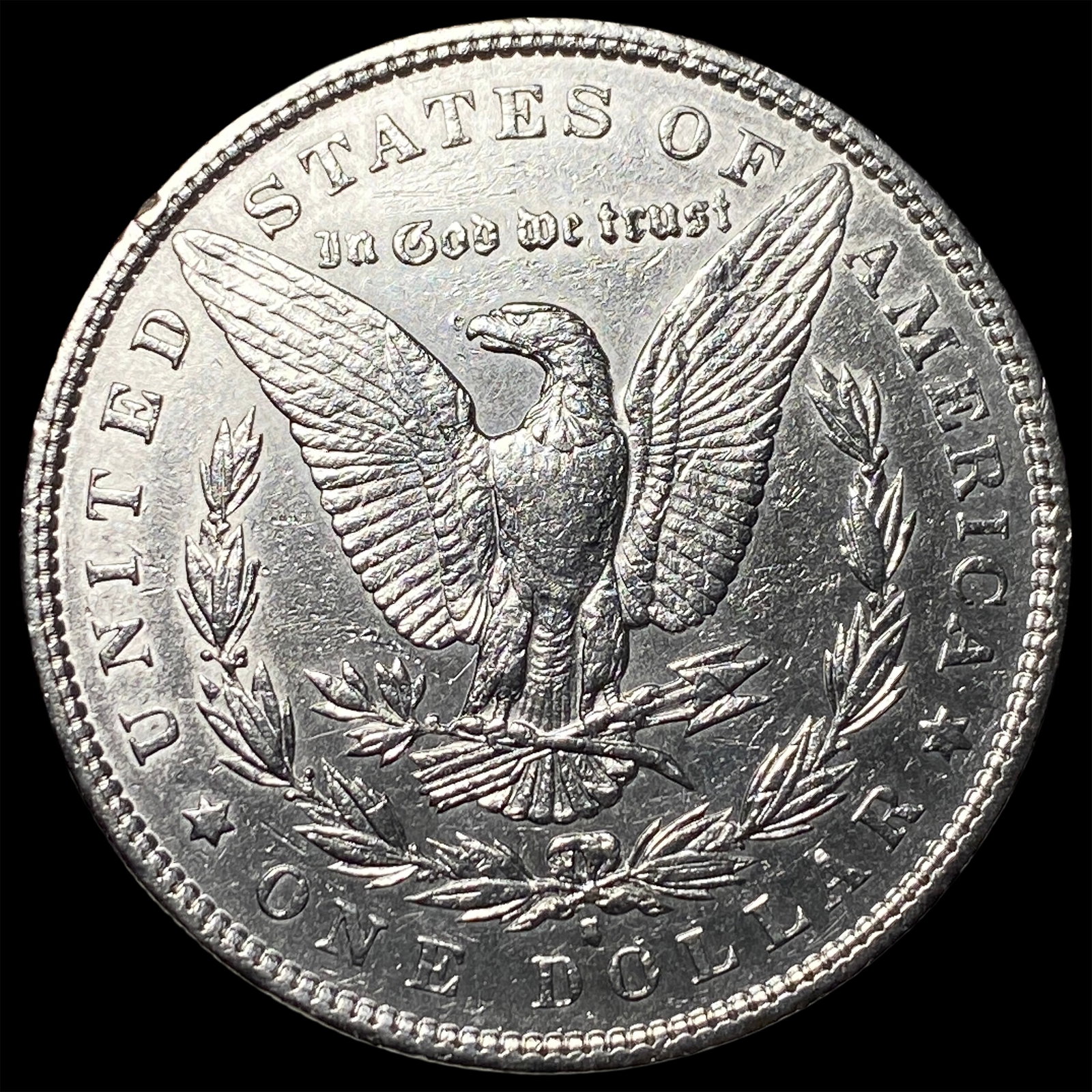 1891-CC Silver Morgan Dollar UNCIRCULATED - 2