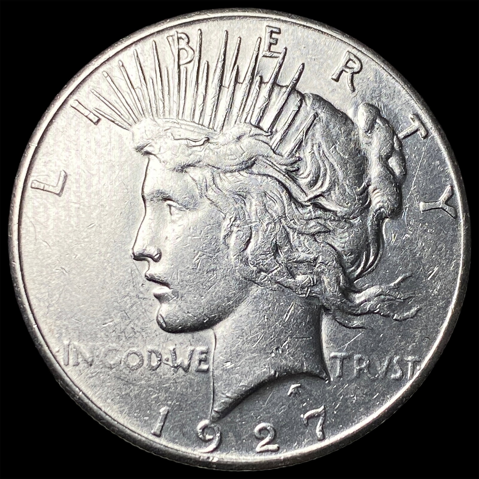 1927 Peace Silver Dollar UNCIRCULATED: 1927 Peace Silver Dollar UNCIRCULATED