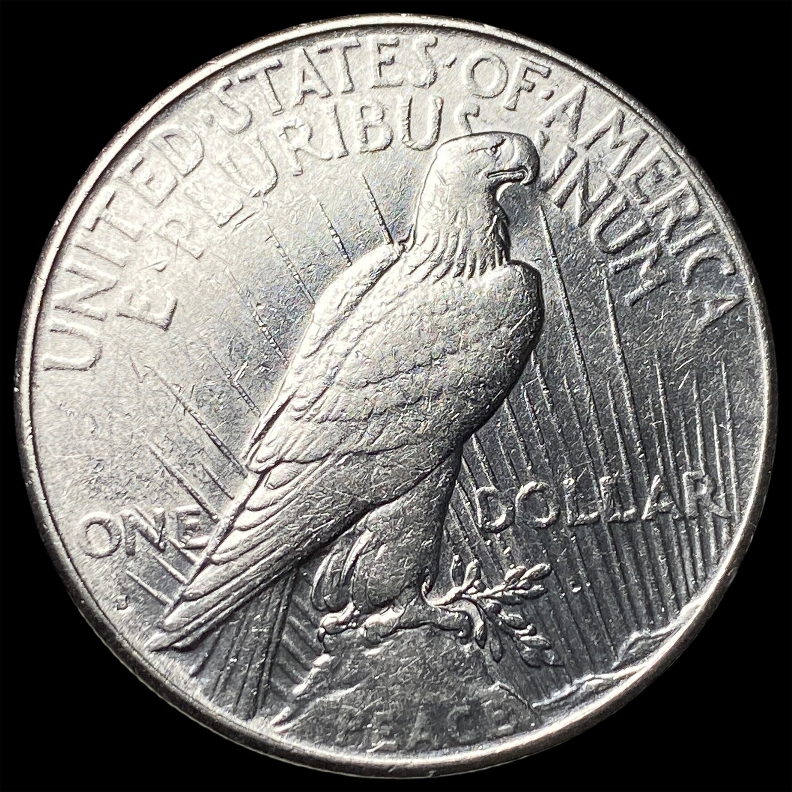 1927 Peace Silver Dollar UNCIRCULATED - 2