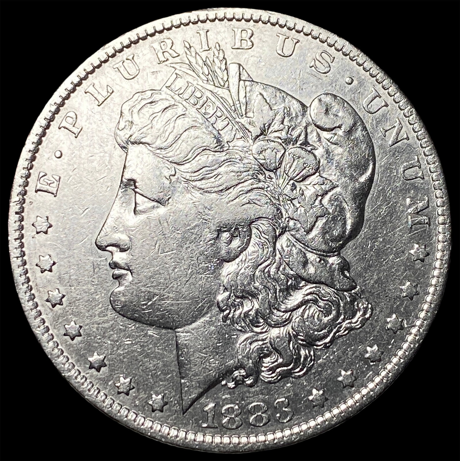 1883-O Silver Morgan Dollar CLOSELY UNCIRCULATED: 1883-O Silver Morgan Dollar CLOSELY UNCIRCULATED