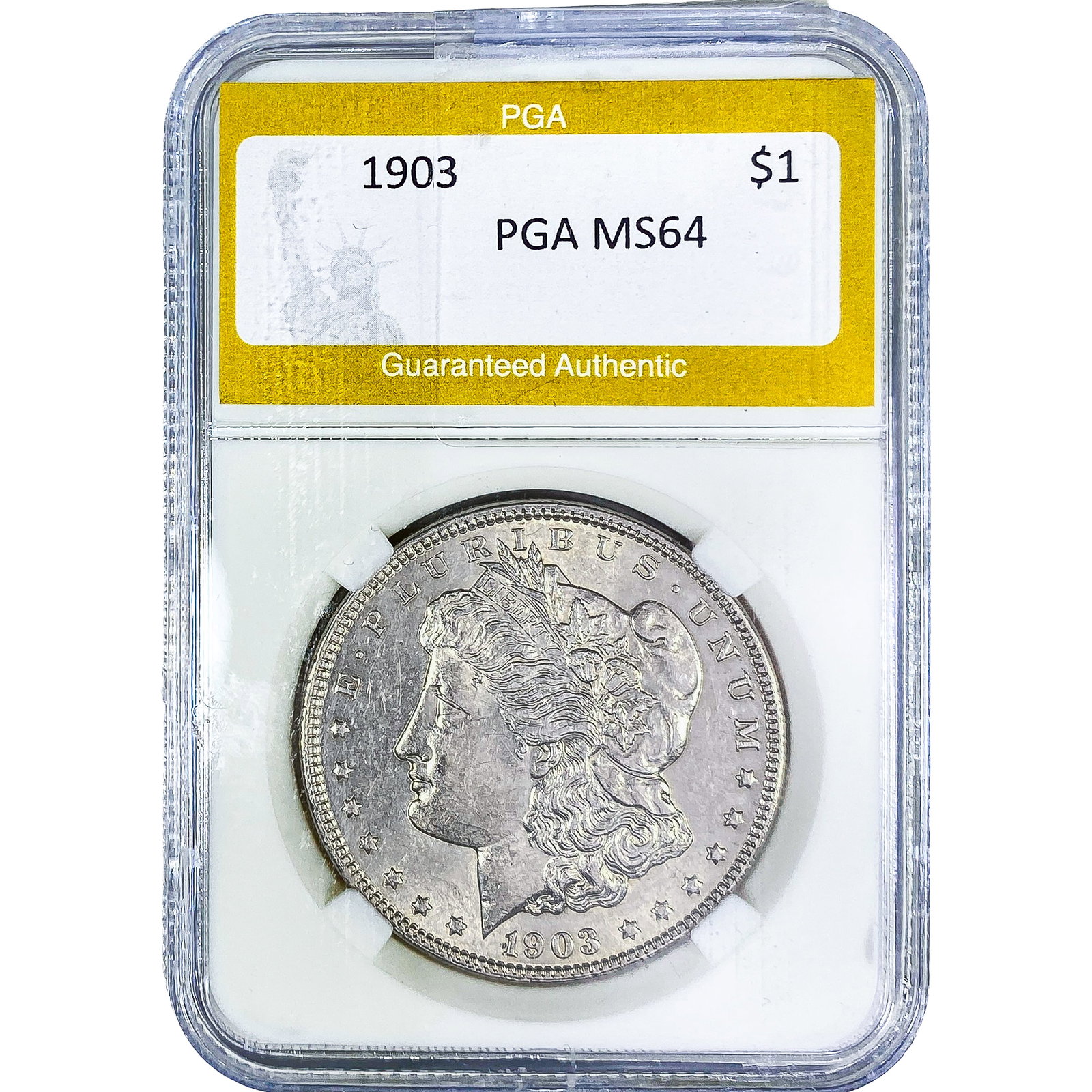 1903 Morgan Silver Dollar PGA MS64: 1903 Morgan Silver Dollar PGA MS64